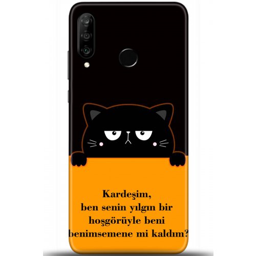 Uyumlu Kılıf HD Baskılı Kılıf - Followed Institution 5718