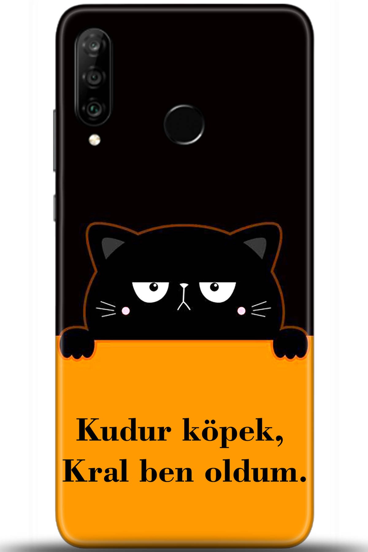 Huawei P30 Lite Uyumlu Kılıf HD Baskılı Kılıf - Followed Institution 5719