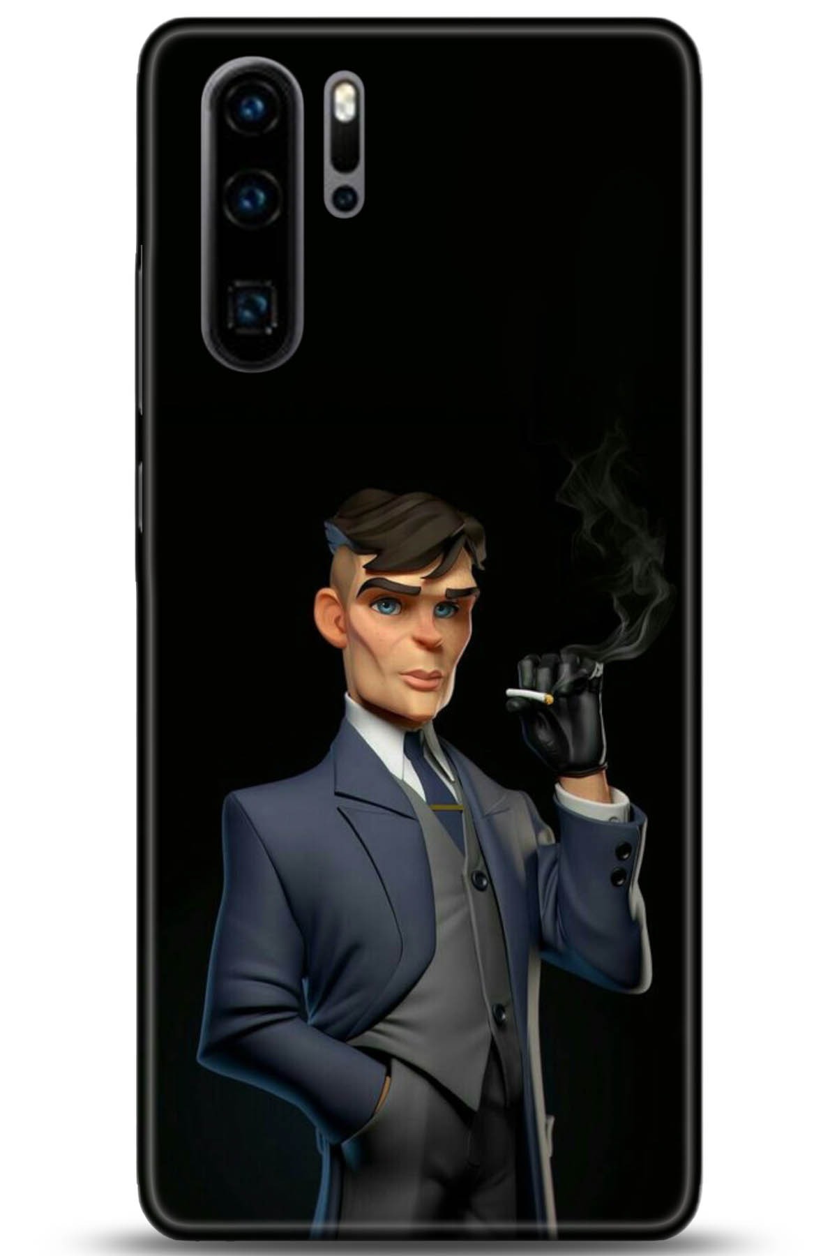 Huawei P30 Pro Uyumlu Kılıf HD Baskılı Kılıf - Followed Institution 5013