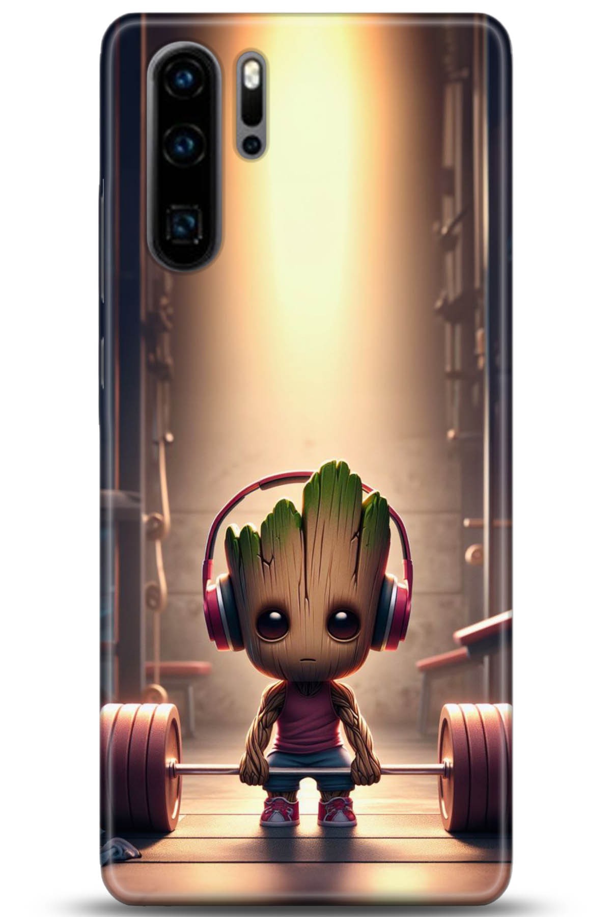 Huawei P30 Pro Uyumlu Kılıf HD Baskılı Kılıf - Followed Institution 5015