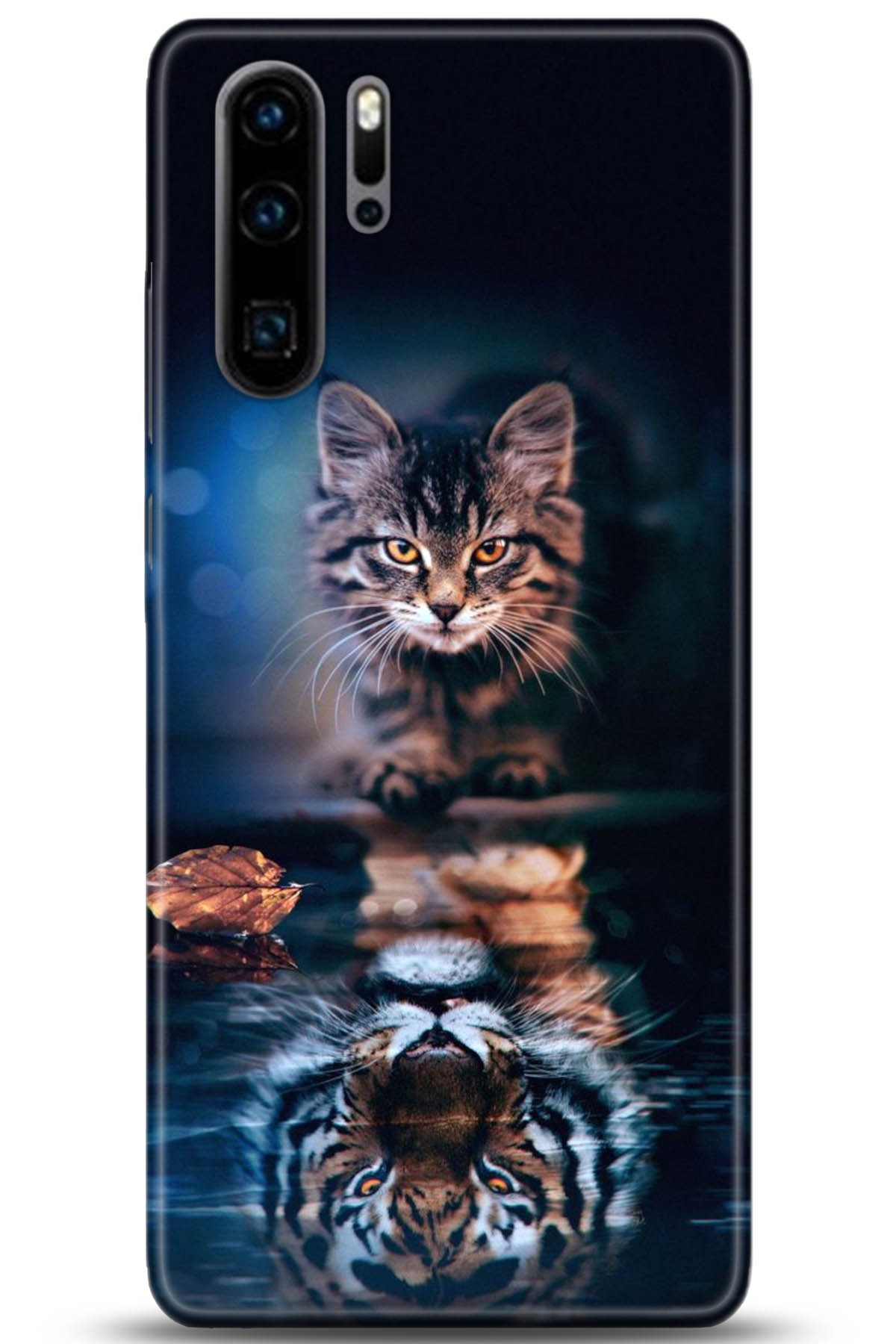 Huawei P30 Pro Uyumlu Kılıf HD Baskılı Kılıf - Followed Institution 5055