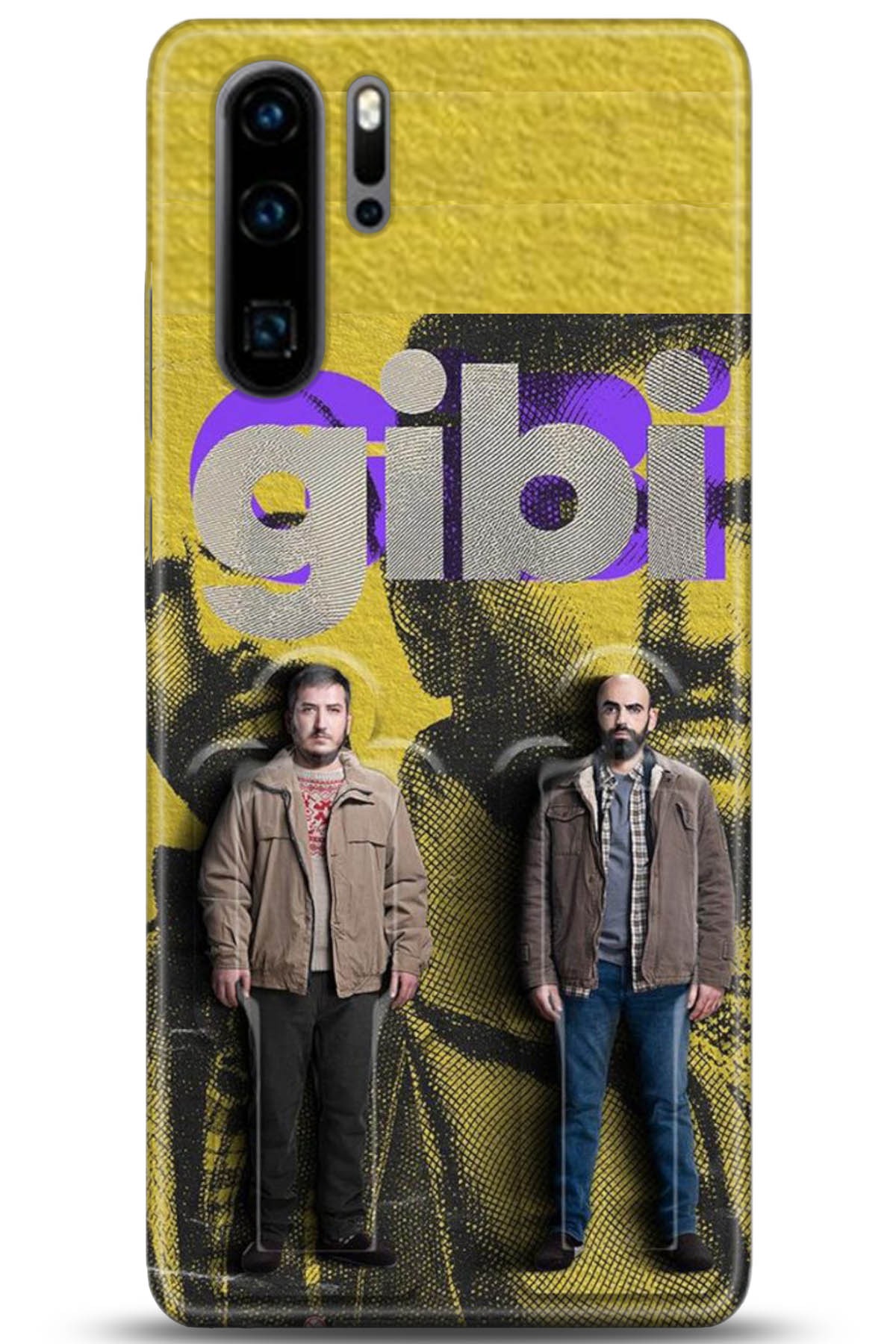 Huawei P30 Pro Uyumlu Kılıf HD Baskılı Kılıf - Followed Institution 5065