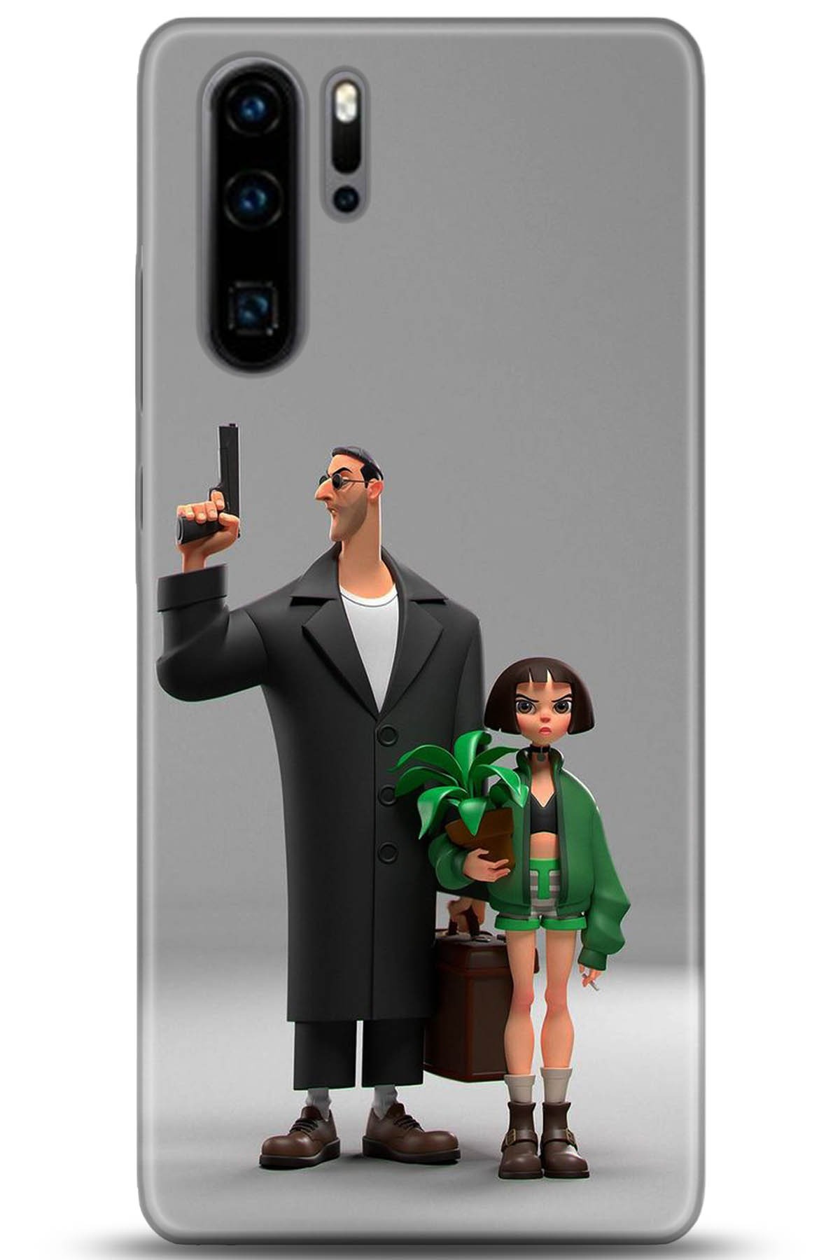 Huawei P30 Pro Uyumlu Kılıf HD Baskılı Kılıf - Followed Institution 5079