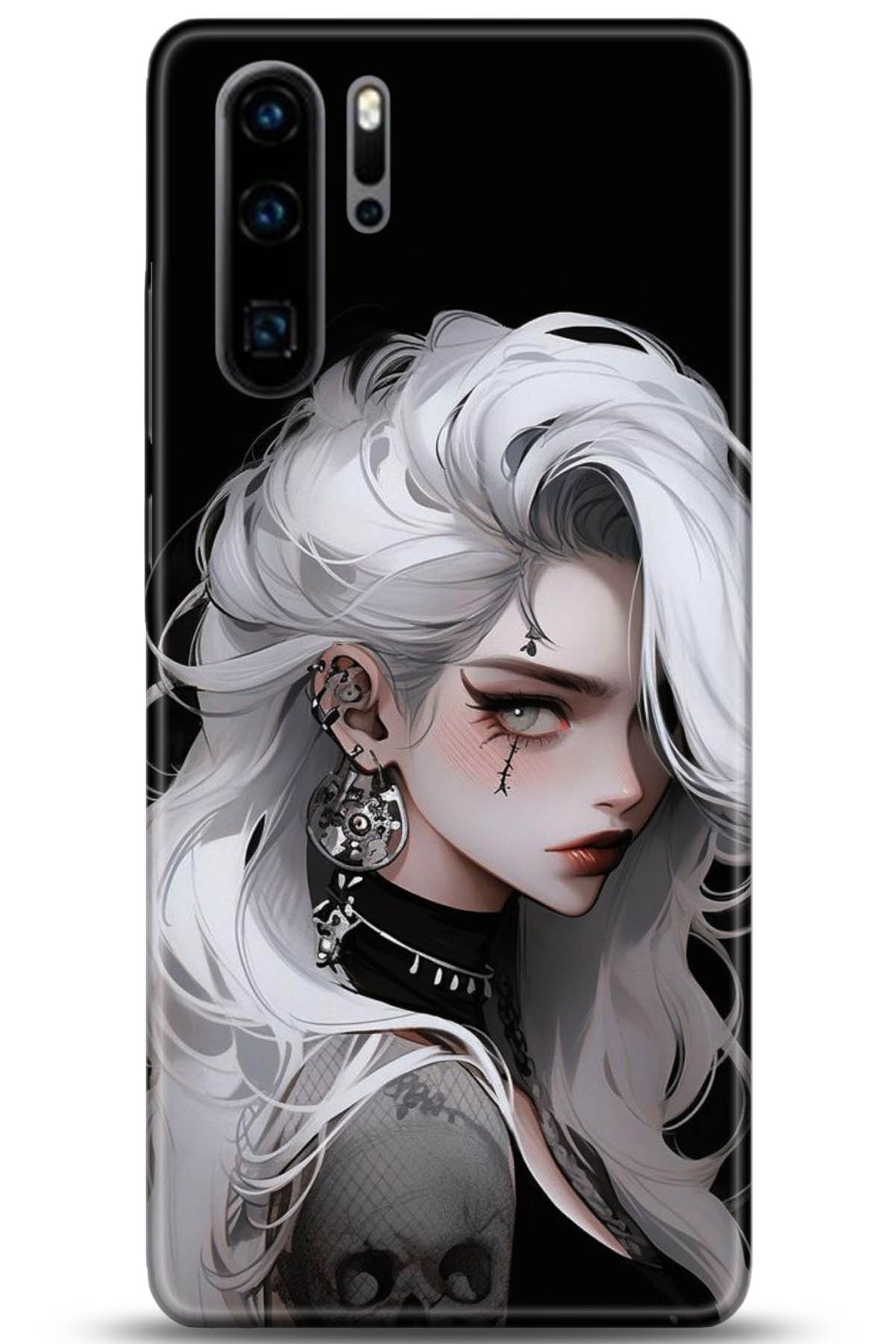 Huawei P30 Pro Uyumlu Kılıf HD Baskılı Kılıf - Followed Institution 5086