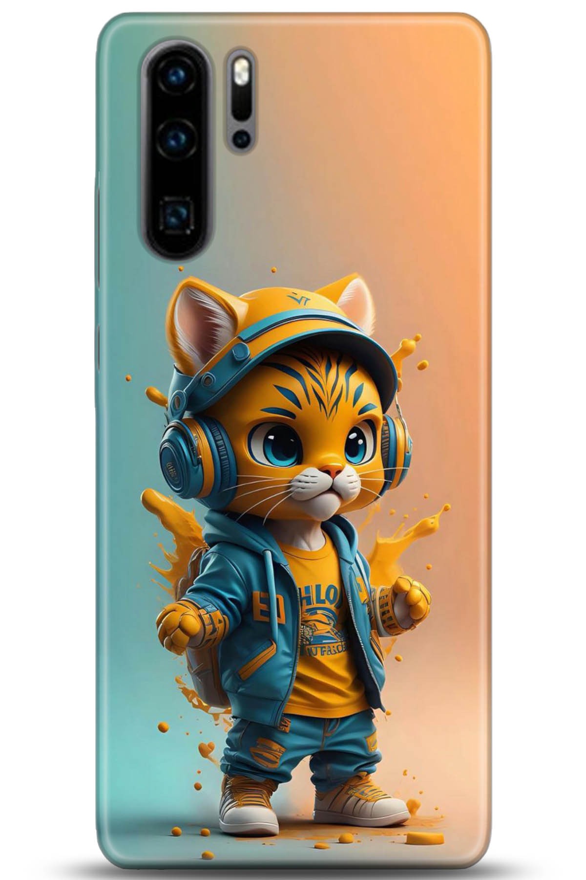 Huawei P30 Pro Uyumlu Kılıf HD Baskılı Kılıf - Followed Institution 5101