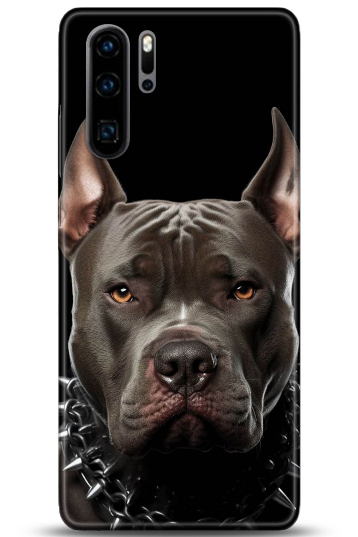 Huawei P30 Pro Uyumlu Kılıf HD Baskılı Kılıf - Followed Institution 5104