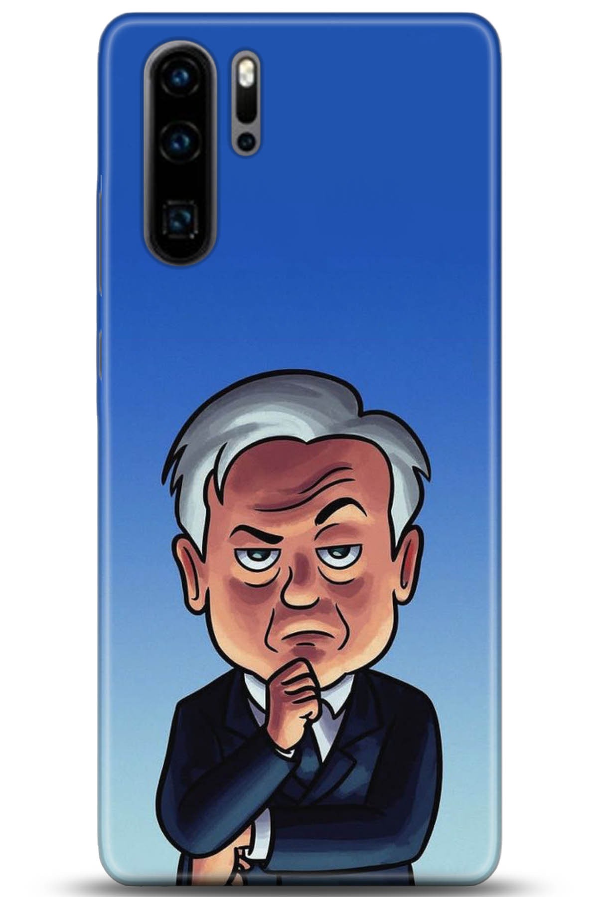 Huawei P30 Pro Uyumlu Kılıf HD Baskılı Kılıf - Followed Institution 5107