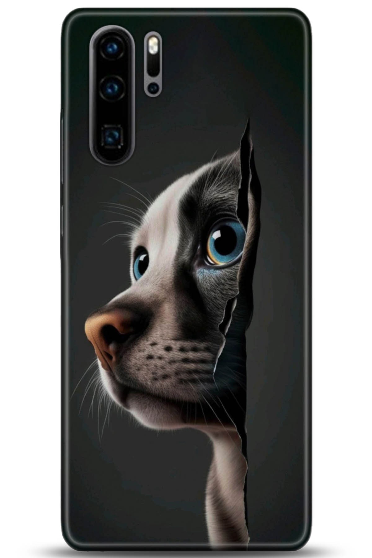 Huawei P30 Pro Uyumlu Kılıf HD Baskılı Kılıf - Followed Institution 5108