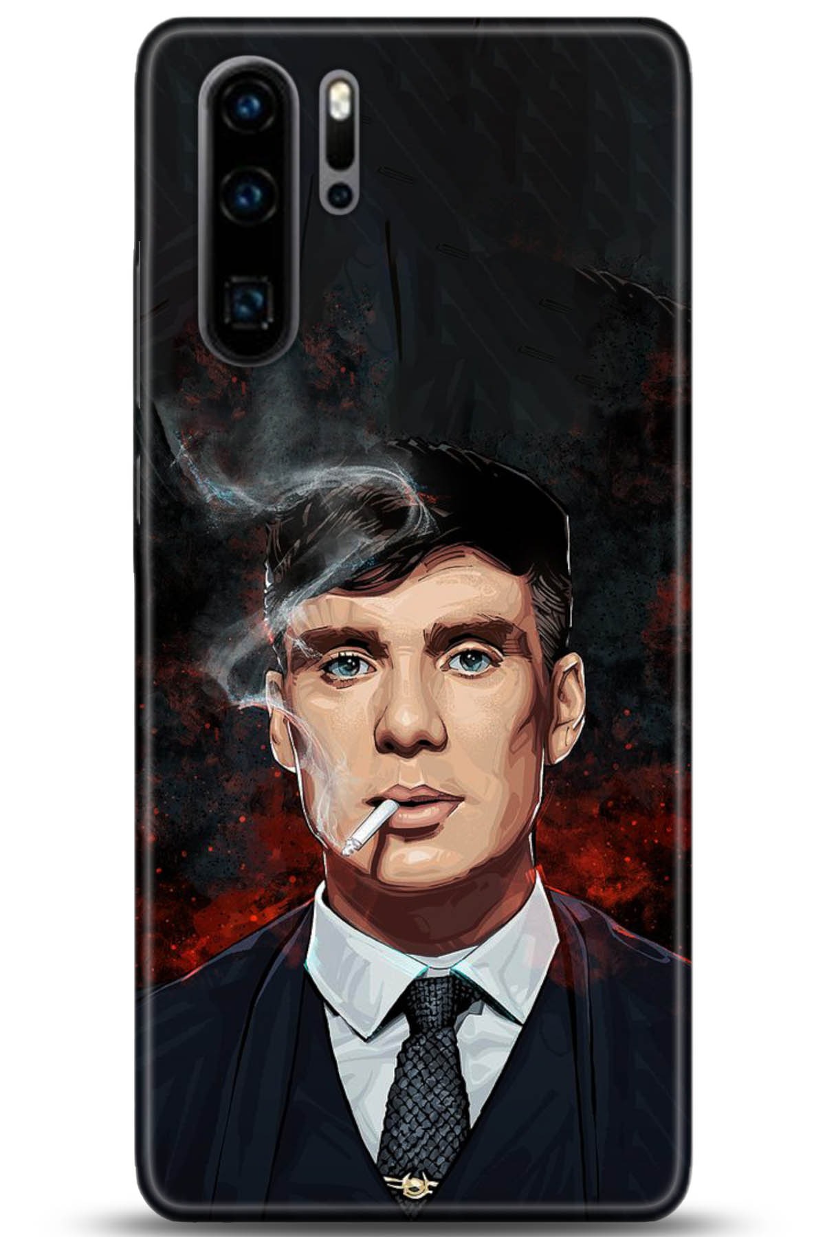 Huawei P30 Pro Uyumlu Kılıf HD Baskılı Kılıf - Followed Institution 5109