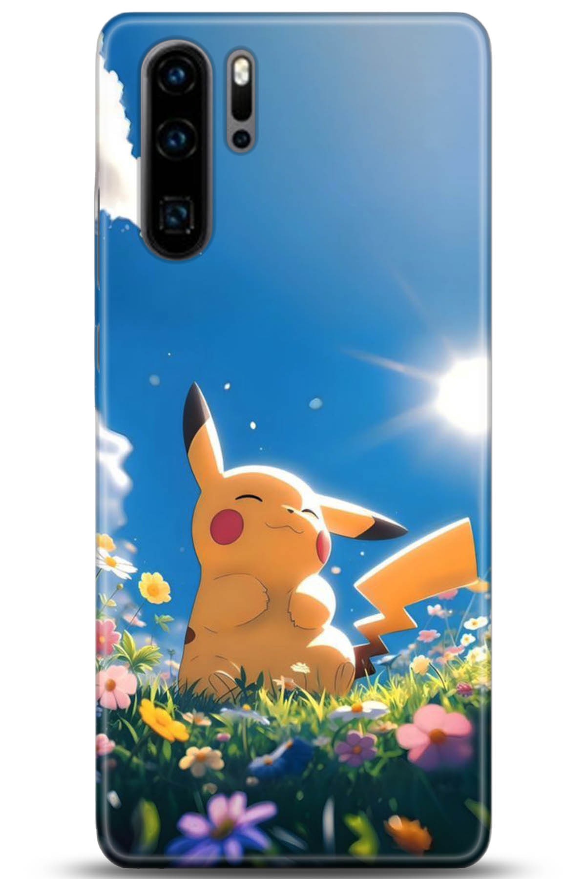 Huawei P30 Pro Uyumlu Kılıf HD Baskılı Kılıf - Followed Institution 5119