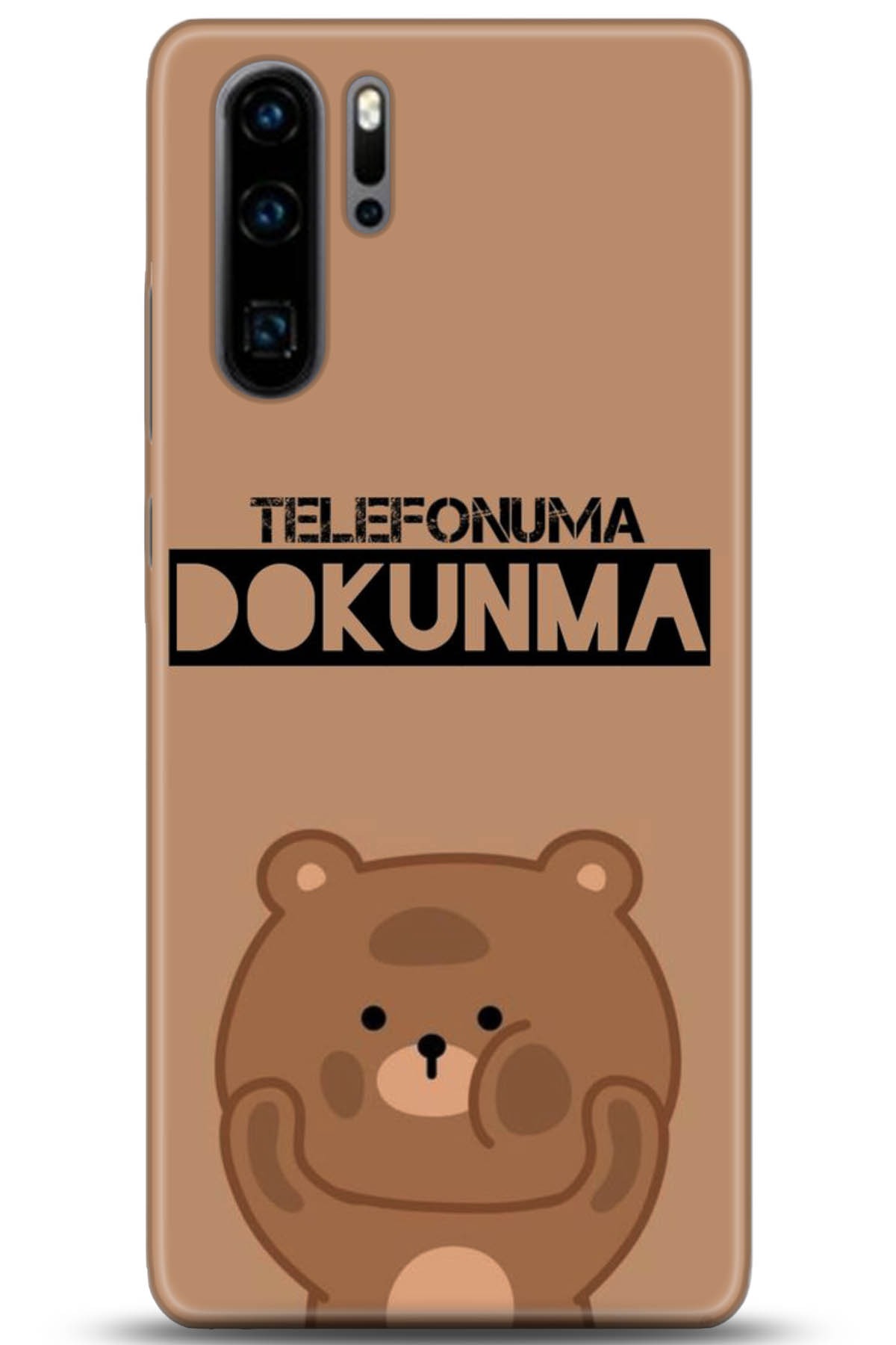 Huawei P30 Pro Uyumlu Kılıf HD Baskılı Kılıf - Followed Institution 5123