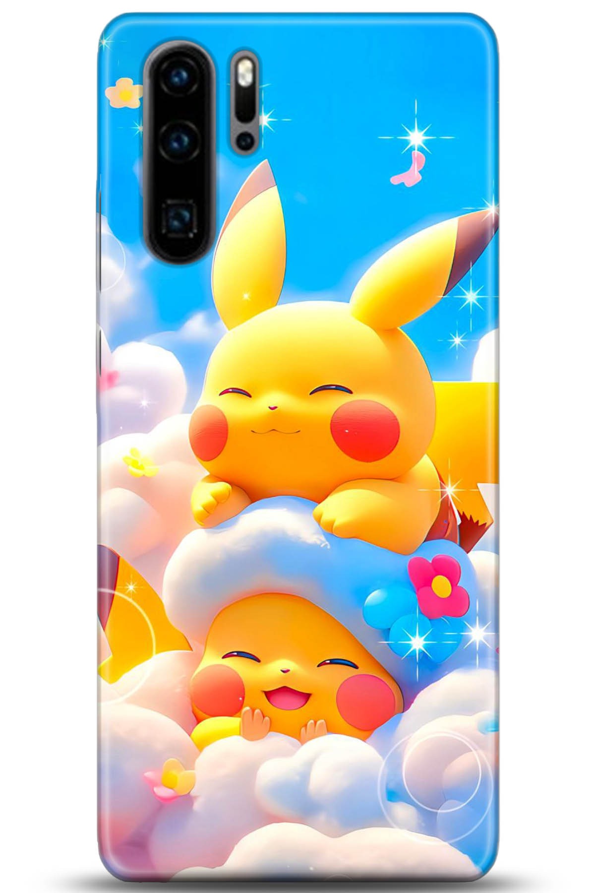 Huawei P30 Pro Uyumlu Kılıf HD Baskılı Kılıf - Followed Institution 5124