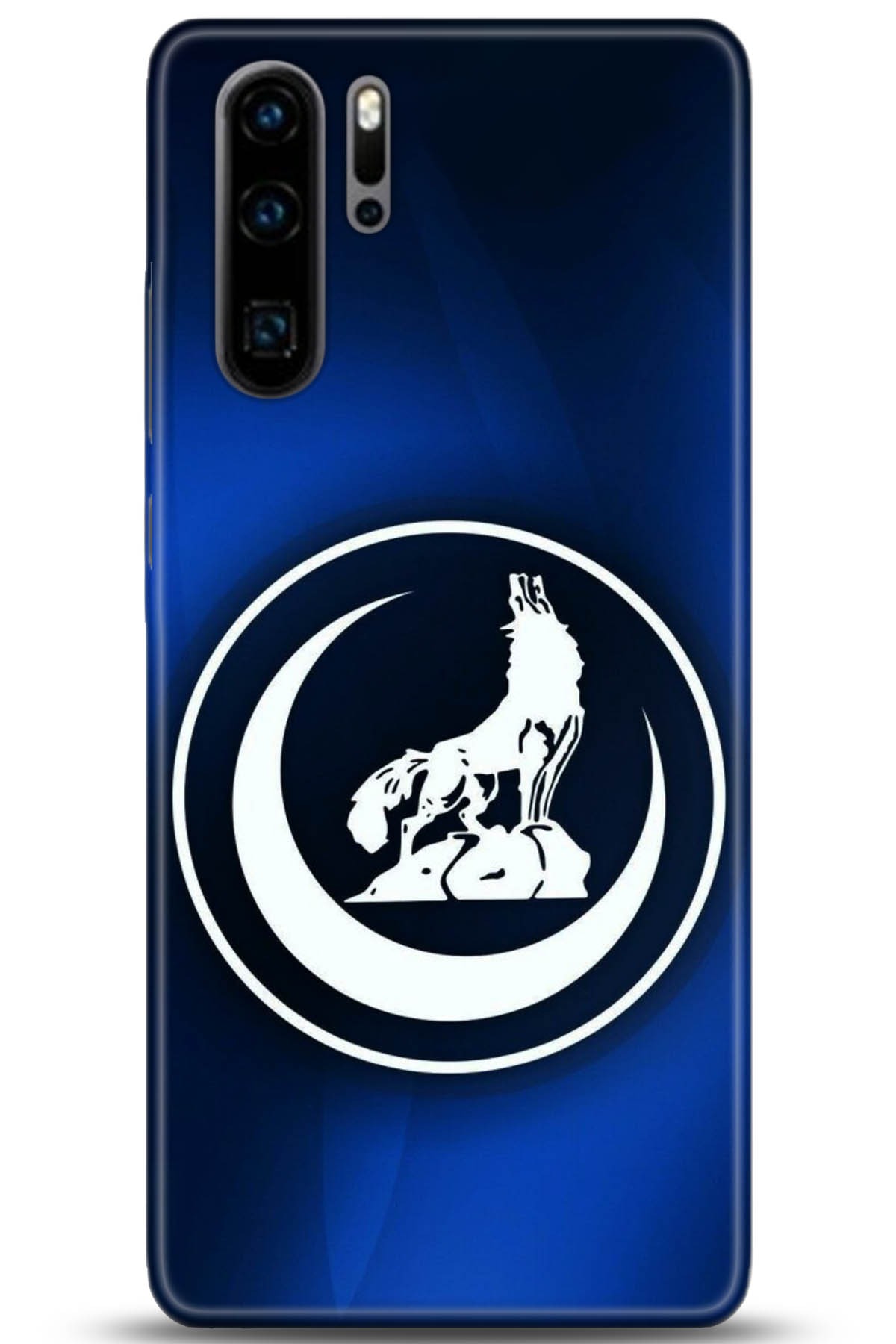 Huawei P30 Pro Uyumlu Kılıf HD Baskılı Kılıf - Followed Institution 5130