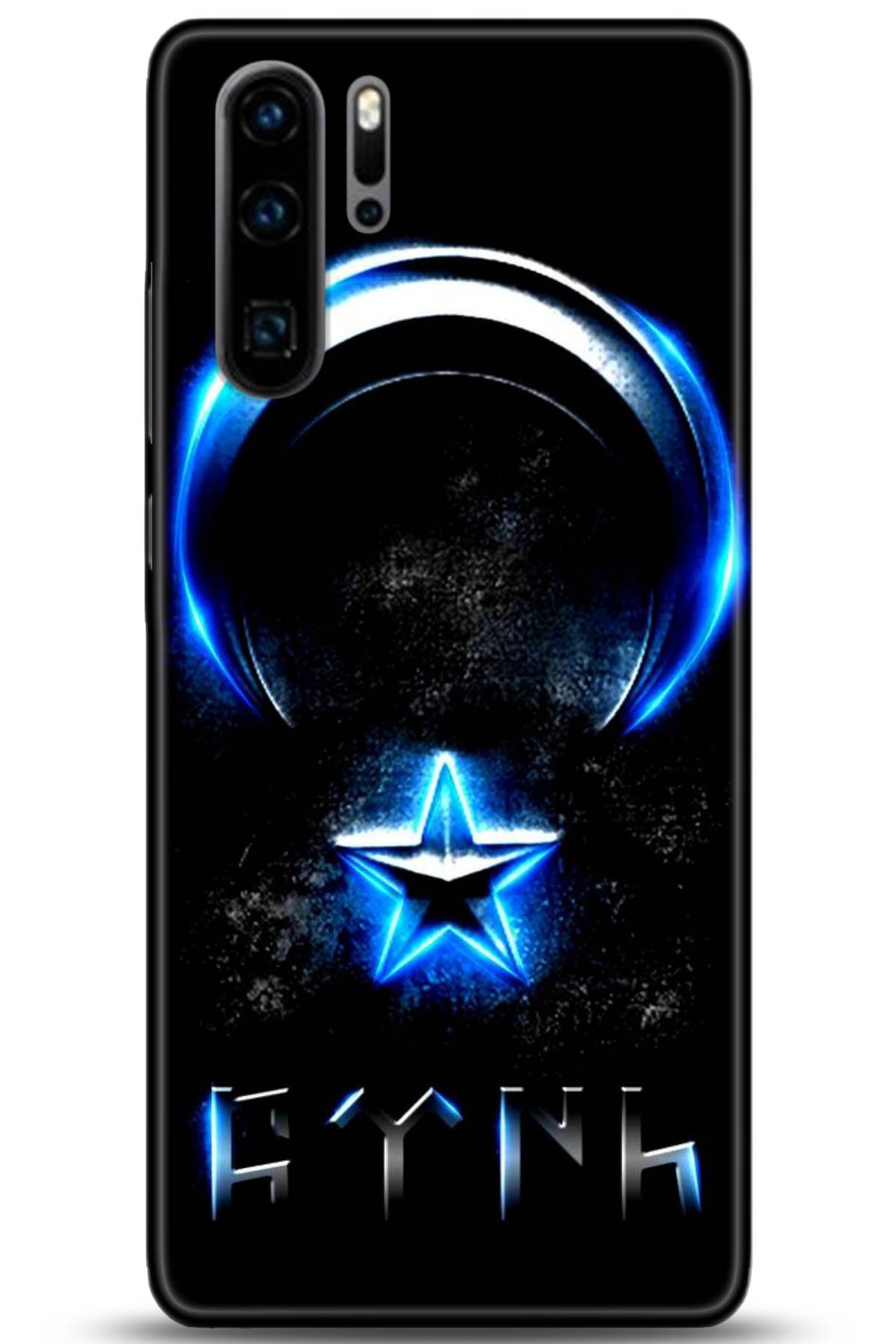 Huawei P30 Pro Uyumlu Kılıf HD Baskılı Kılıf - Followed Institution 5131