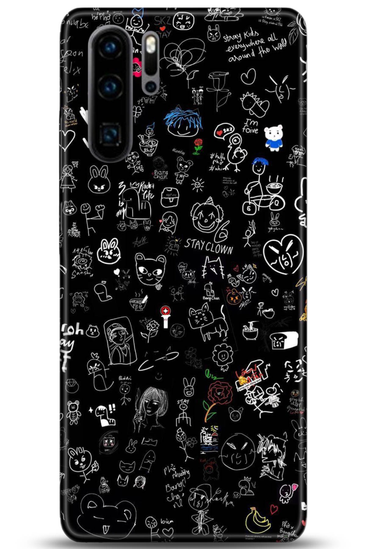 Huawei P30 Pro Uyumlu Kılıf HD Baskılı Kılıf - Followed Institution 5143