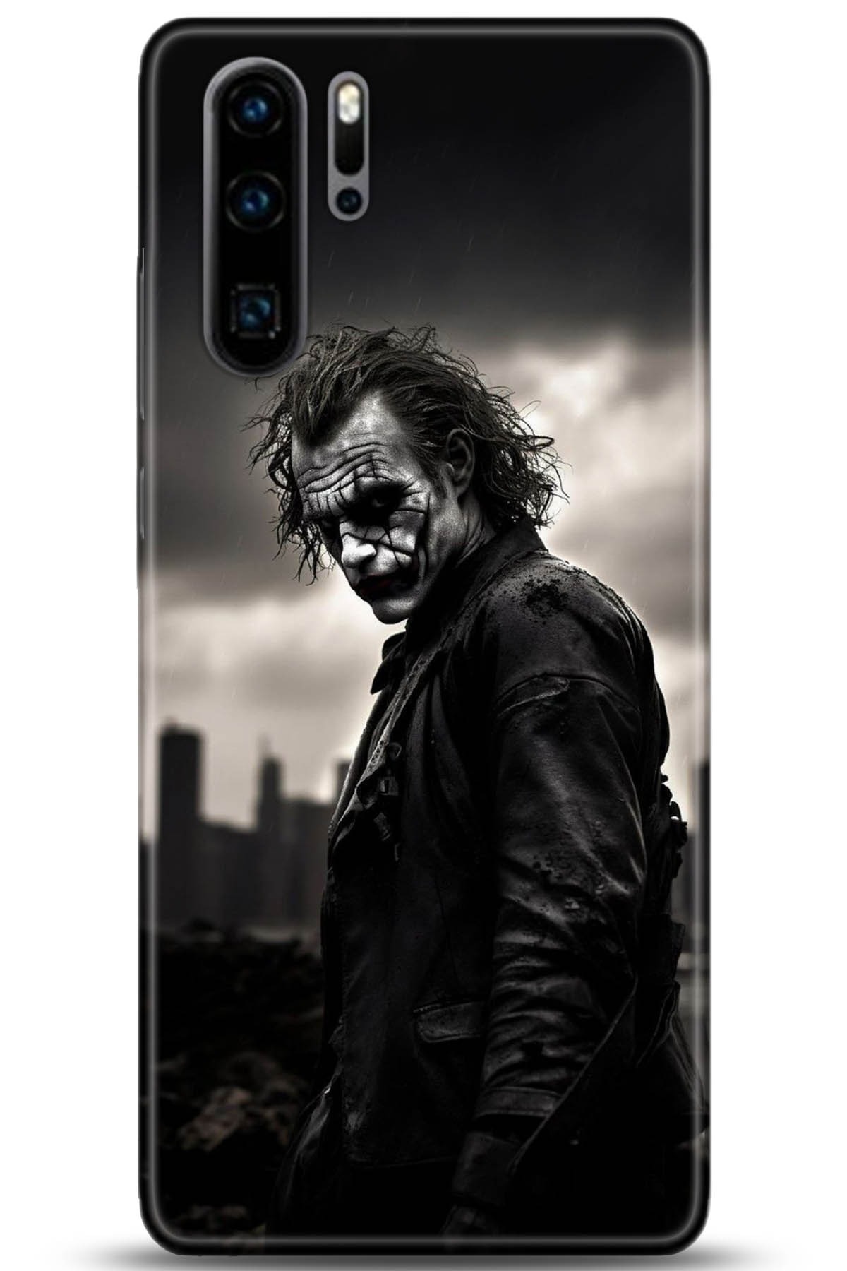 Huawei P30 Pro Uyumlu Kılıf HD Baskılı Kılıf - Followed Institution 5164