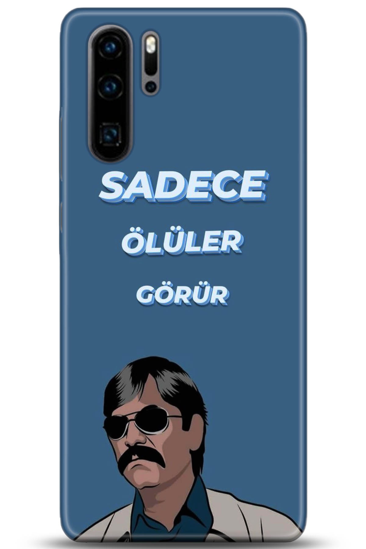 Huawei P30 Pro Uyumlu Kılıf HD Baskılı Kılıf - Followed Institution 5170