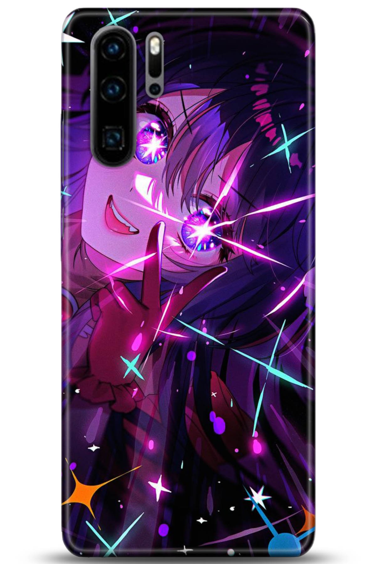 Huawei P30 Pro Uyumlu Kılıf HD Baskılı Kılıf - Followed Institution 5173