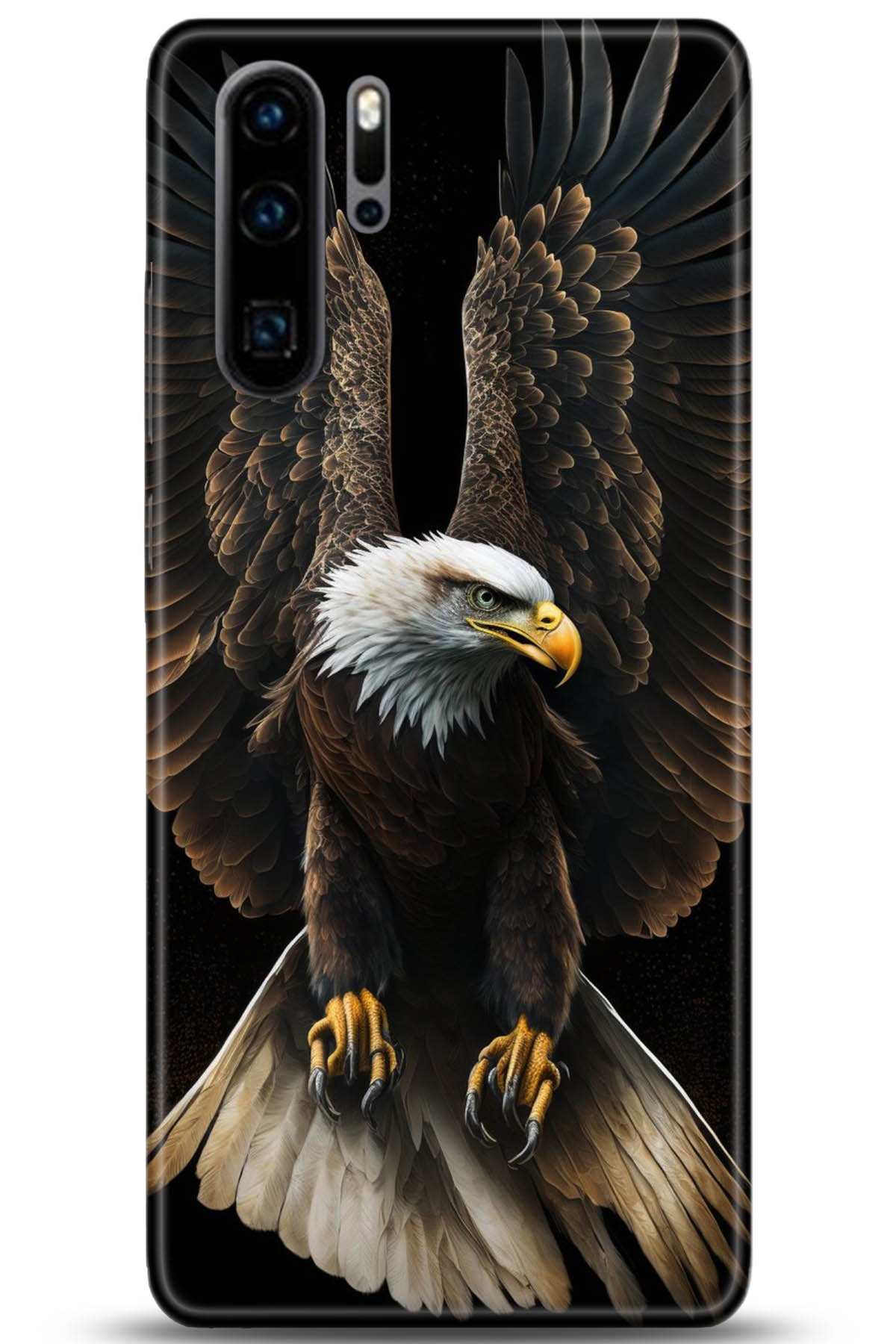 Huawei P30 Pro Uyumlu Kılıf HD Baskılı Kılıf - Followed Institution 5175