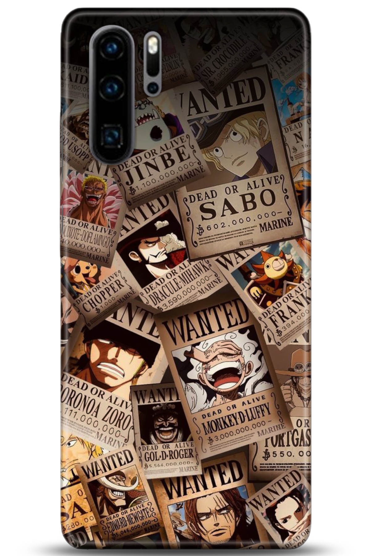 Huawei P30 Pro Uyumlu Kılıf HD Baskılı Kılıf - Followed Institution 5192