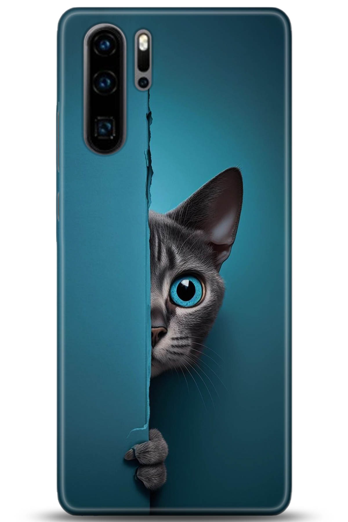 Huawei P30 Pro Uyumlu Kılıf HD Baskılı Kılıf - Followed Institution 5204