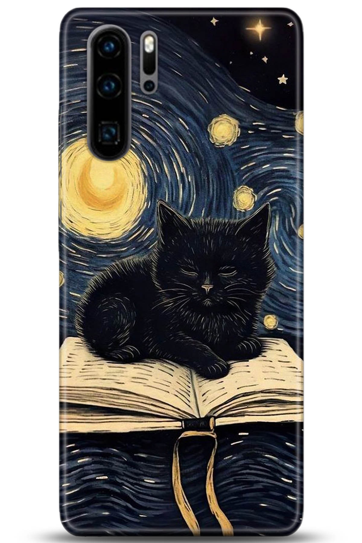 Huawei P30 Pro Uyumlu Kılıf HD Baskılı Kılıf - Followed Institution 5215