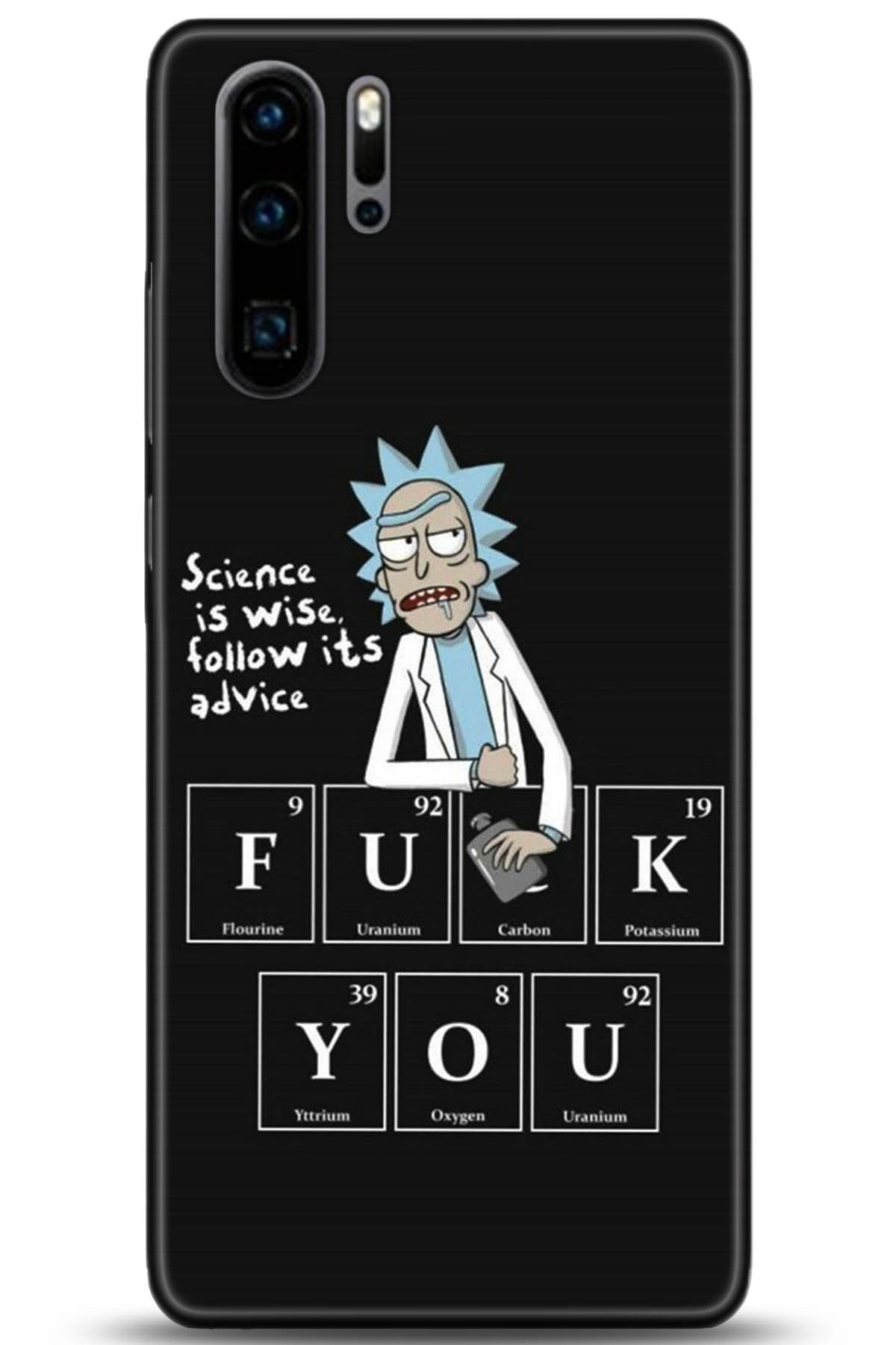 Huawei P30 Pro Uyumlu Kılıf HD Baskılı Kılıf - Followed Institution 5217