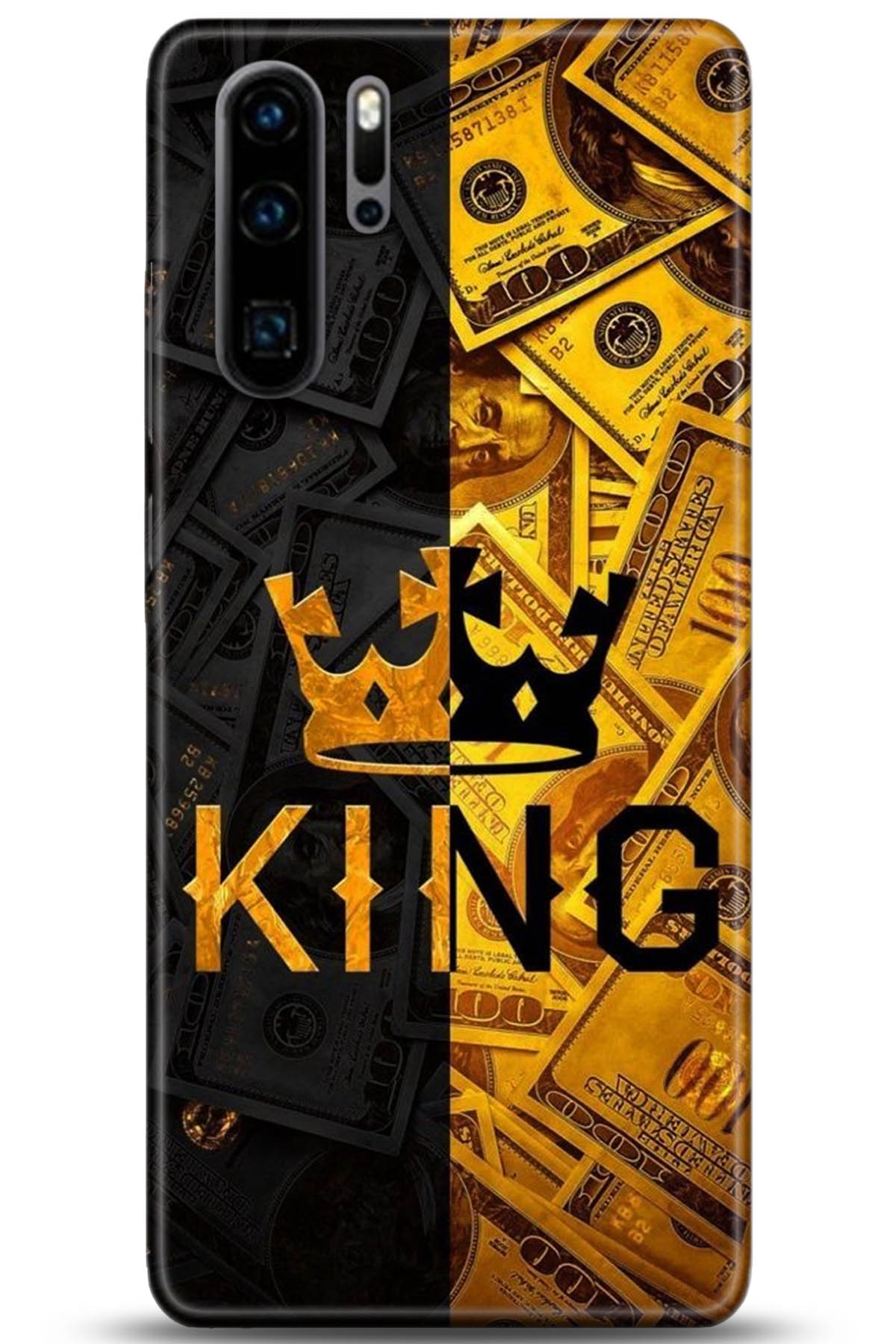 Huawei P30 Pro Uyumlu Kılıf HD Baskılı Kılıf - Followed Institution 5223