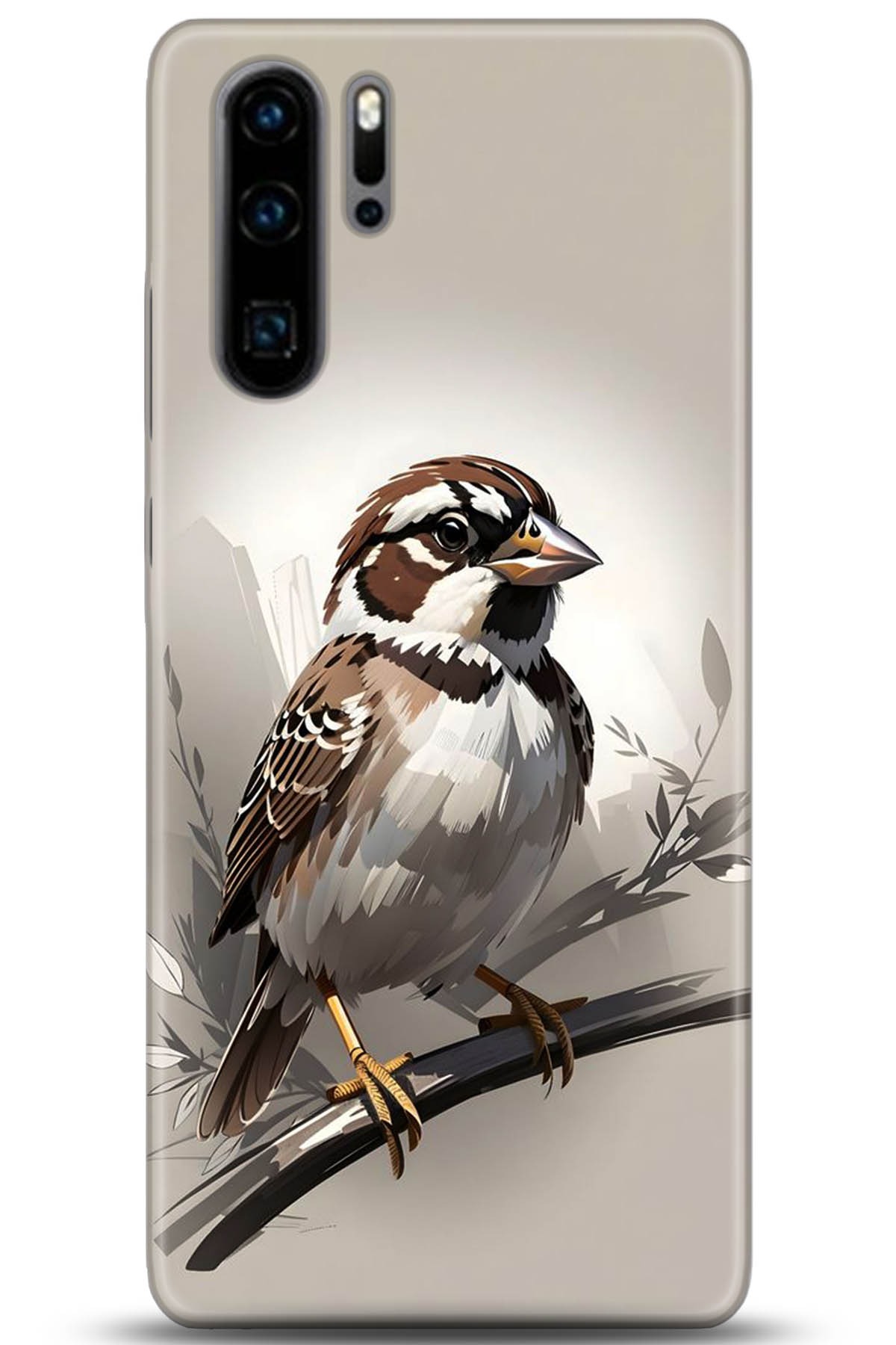 Huawei P30 Pro Uyumlu Kılıf HD Baskılı Kılıf - Followed Institution 5258