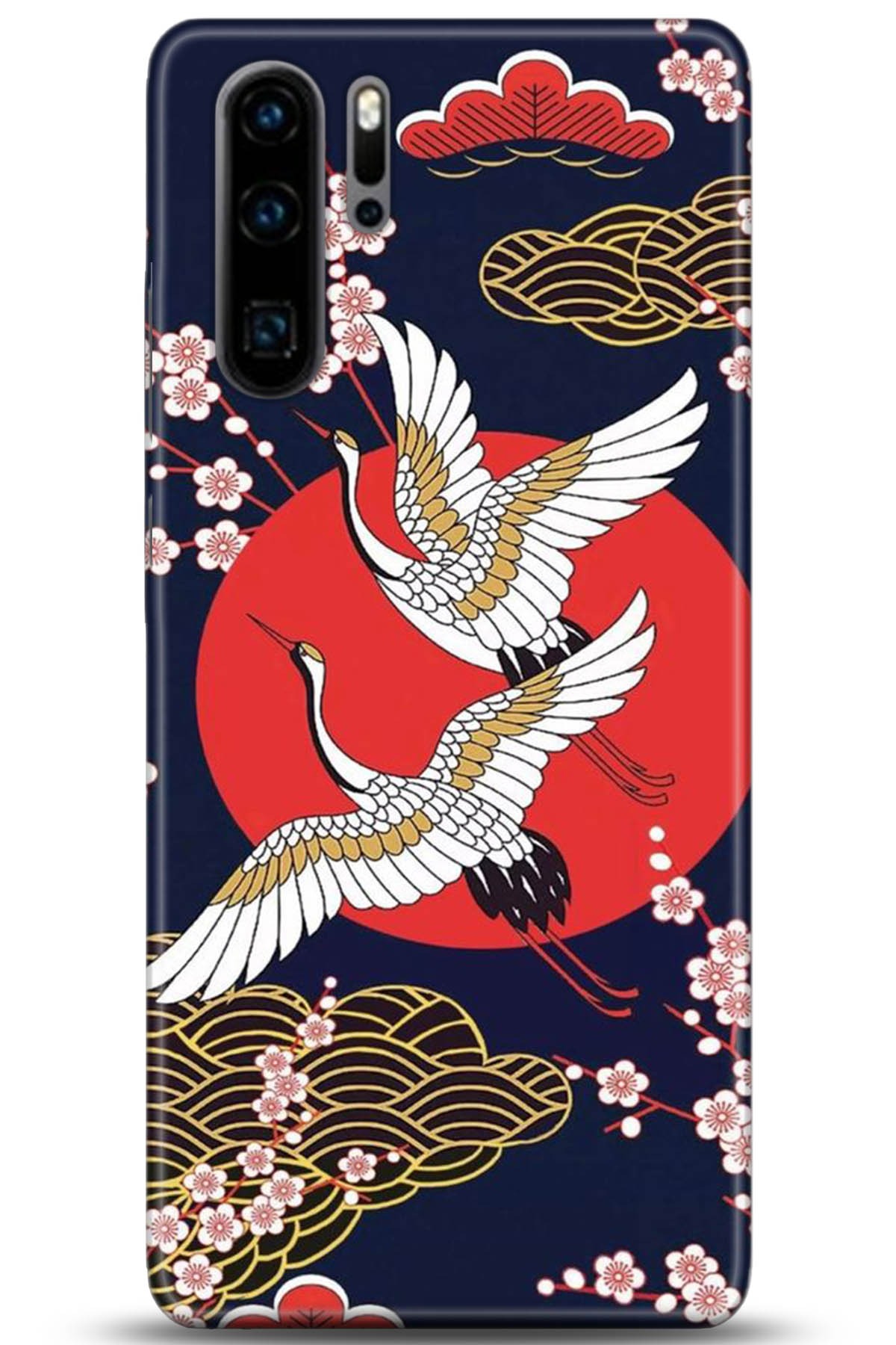 Huawei P30 Pro Uyumlu Kılıf HD Baskılı Kılıf - Followed Institution 5282