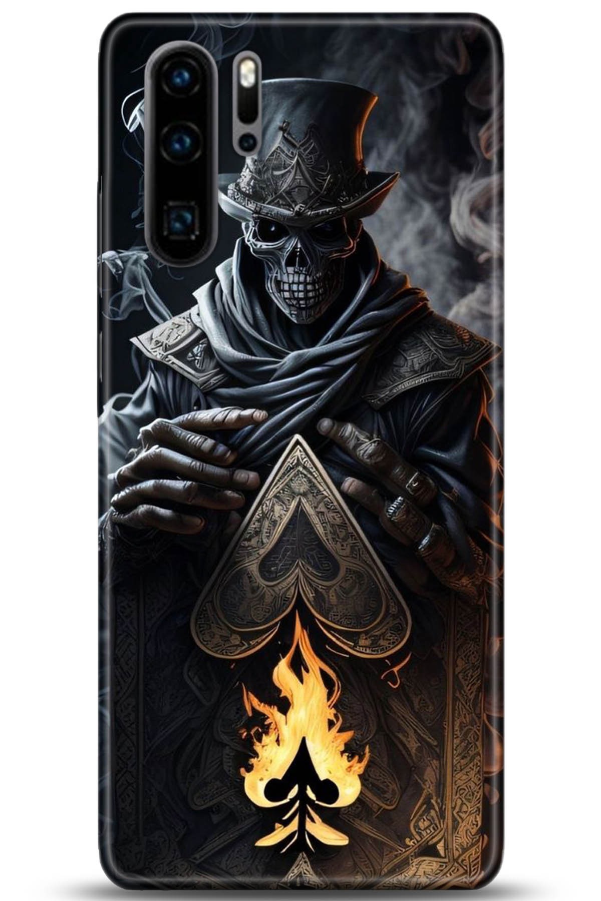 Huawei P30 Pro Uyumlu Kılıf HD Baskılı Kılıf - Followed Institution 5296