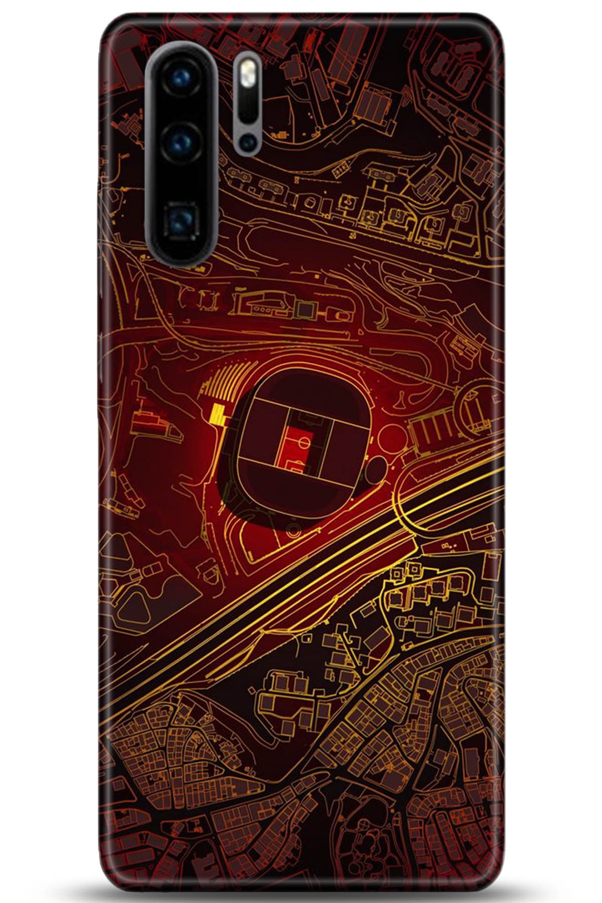 Huawei P30 Pro Uyumlu Kılıf HD Baskılı Kılıf - Followed Institution 5297
