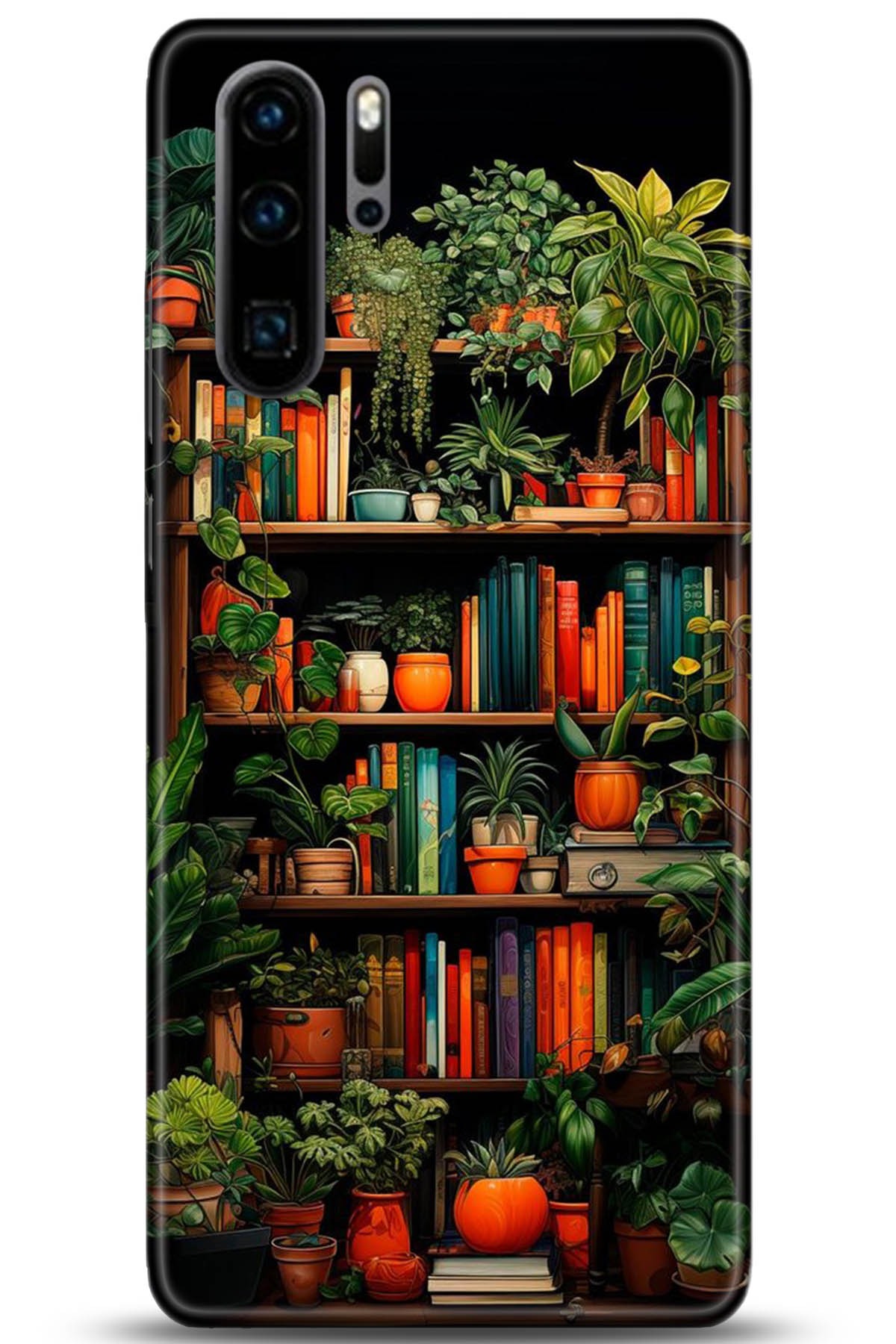 Huawei P30 Pro Uyumlu Kılıf HD Baskılı Kılıf - Followed Institution 5298