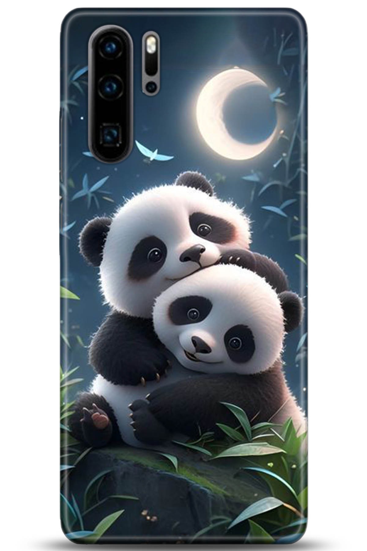 Huawei P30 Pro Uyumlu Kılıf HD Baskılı Kılıf - Followed Institution 5301