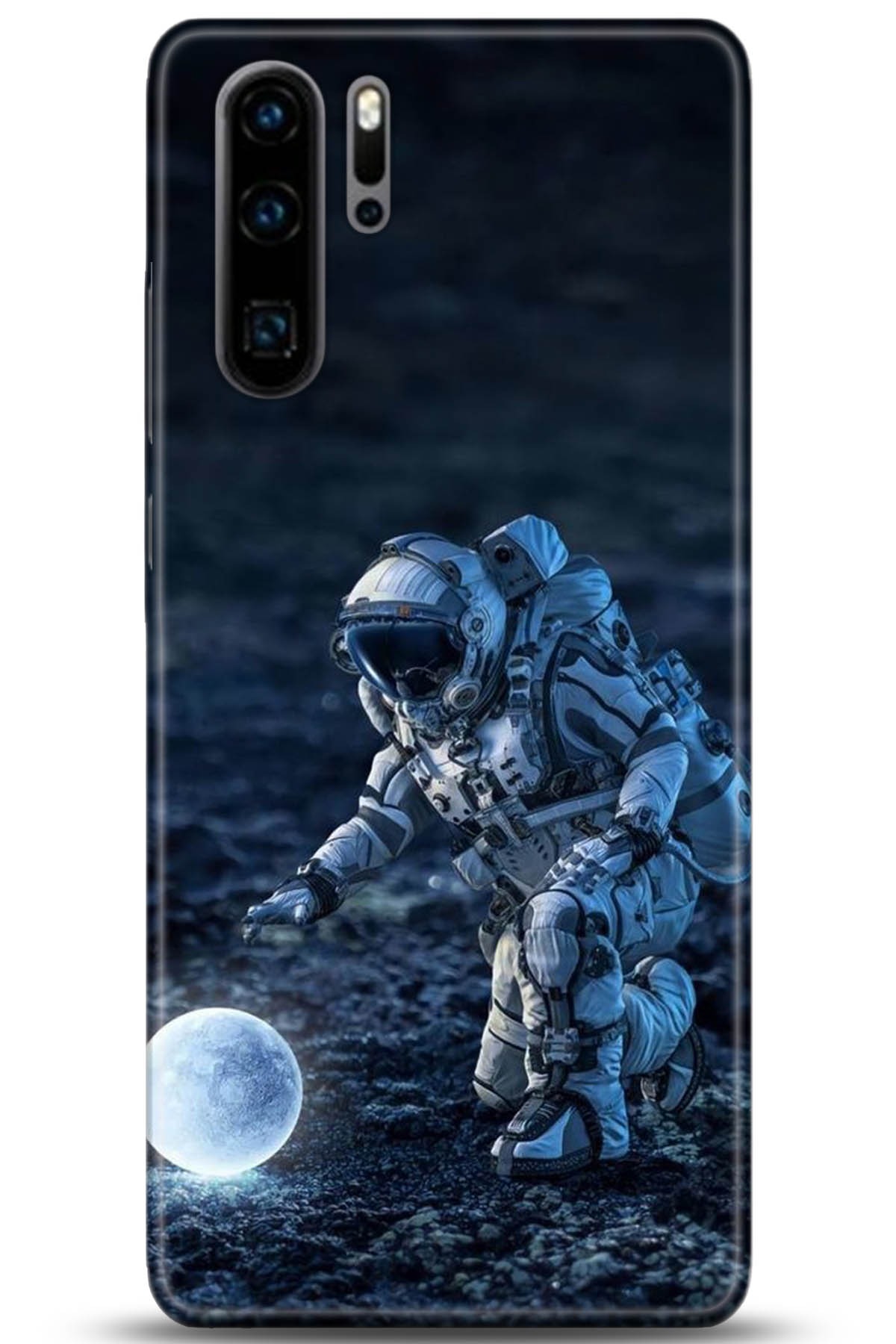 Huawei P30 Pro Uyumlu Kılıf HD Baskılı Kılıf - Followed Institution 5303