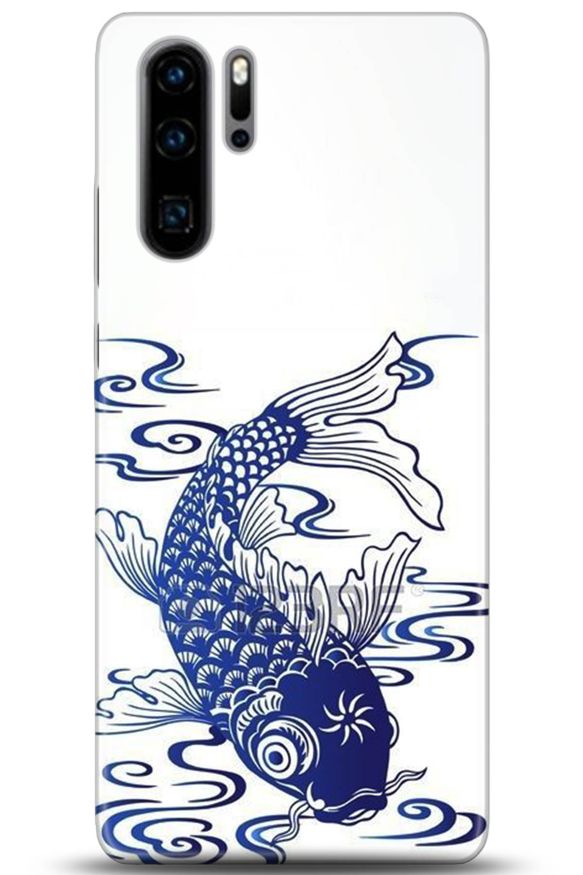 Huawei P30 Pro Uyumlu Kılıf HD Baskılı Kılıf - Followed Institution 5305