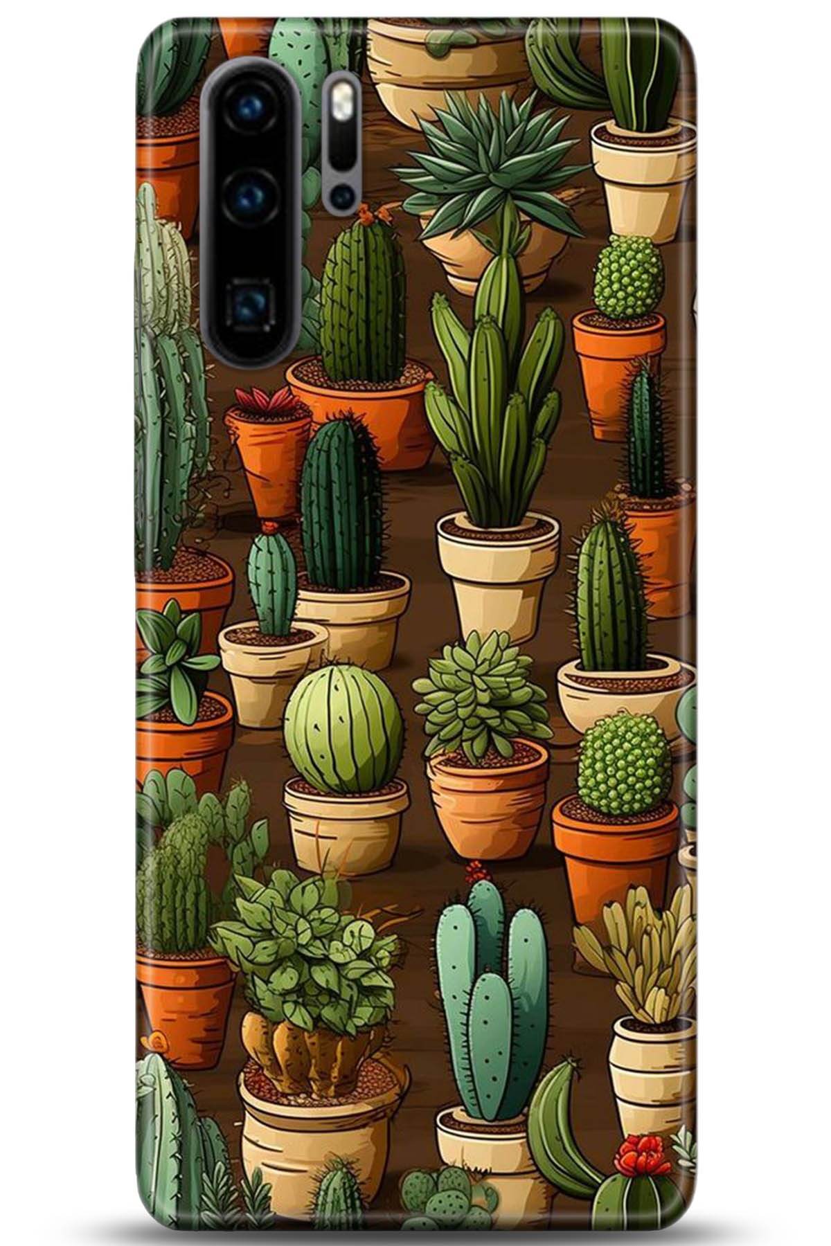 Huawei P30 Pro Uyumlu Kılıf HD Baskılı Kılıf - Followed Institution 5310