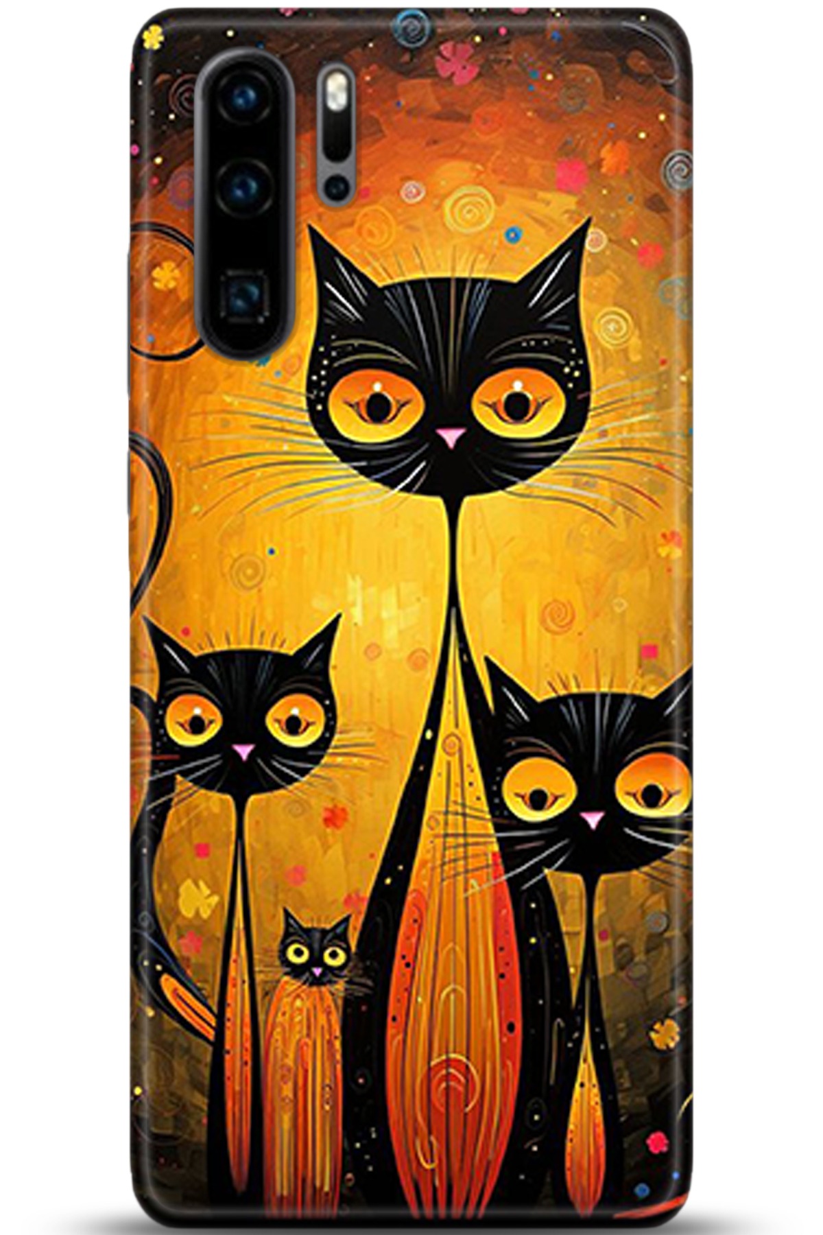 Huawei P30 Pro Uyumlu Kılıf HD Baskılı Kılıf - Followed Institution 5316