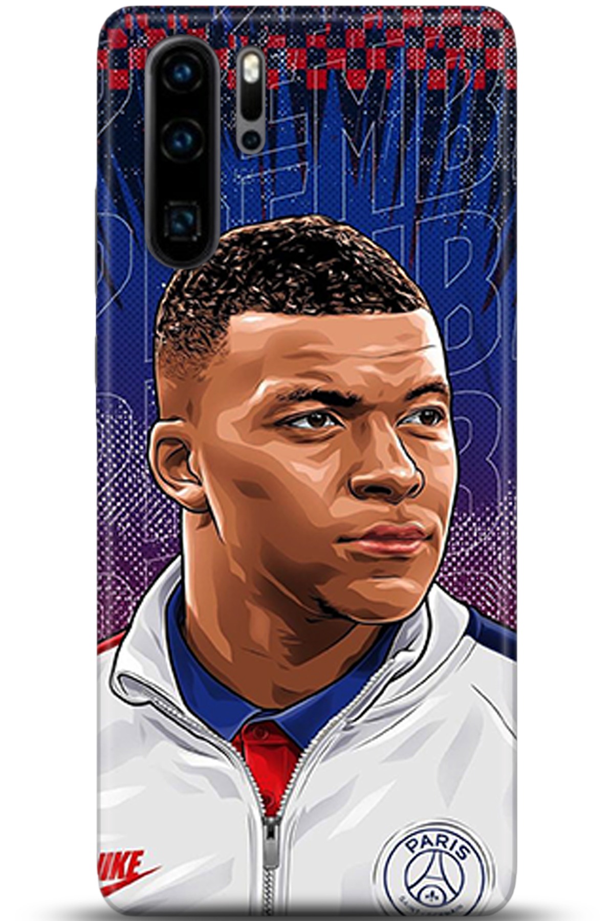 Huawei P30 Pro Uyumlu Kılıf HD Baskılı Kılıf - Followed Institution 5327