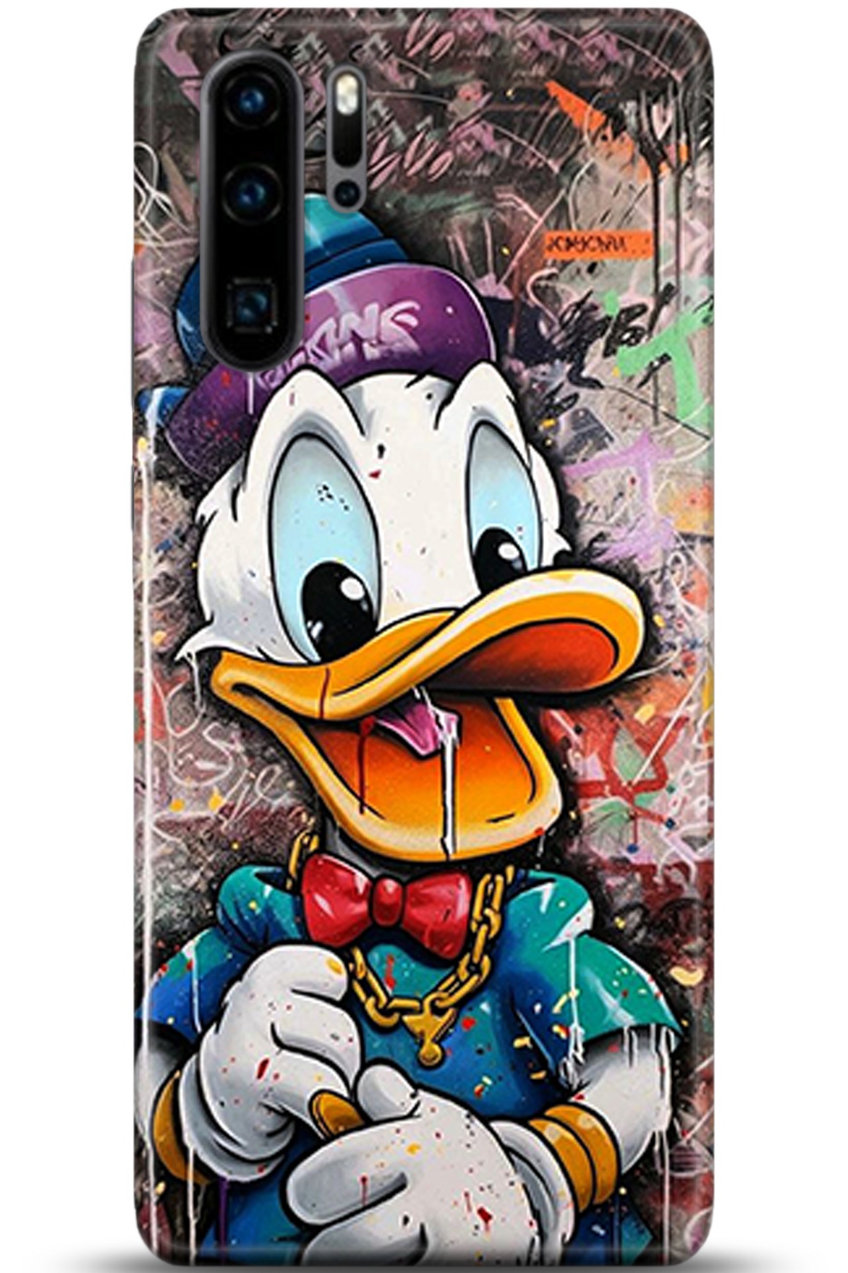 Huawei P30 Pro Uyumlu Kılıf HD Baskılı Kılıf - Followed Institution 5338