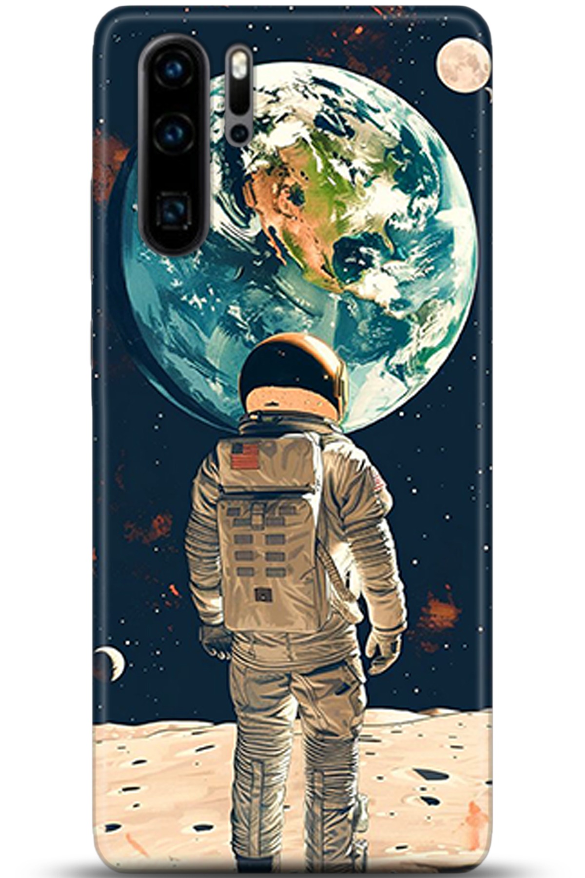 Huawei P30 Pro Uyumlu Kılıf HD Baskılı Kılıf - Followed Institution 5352