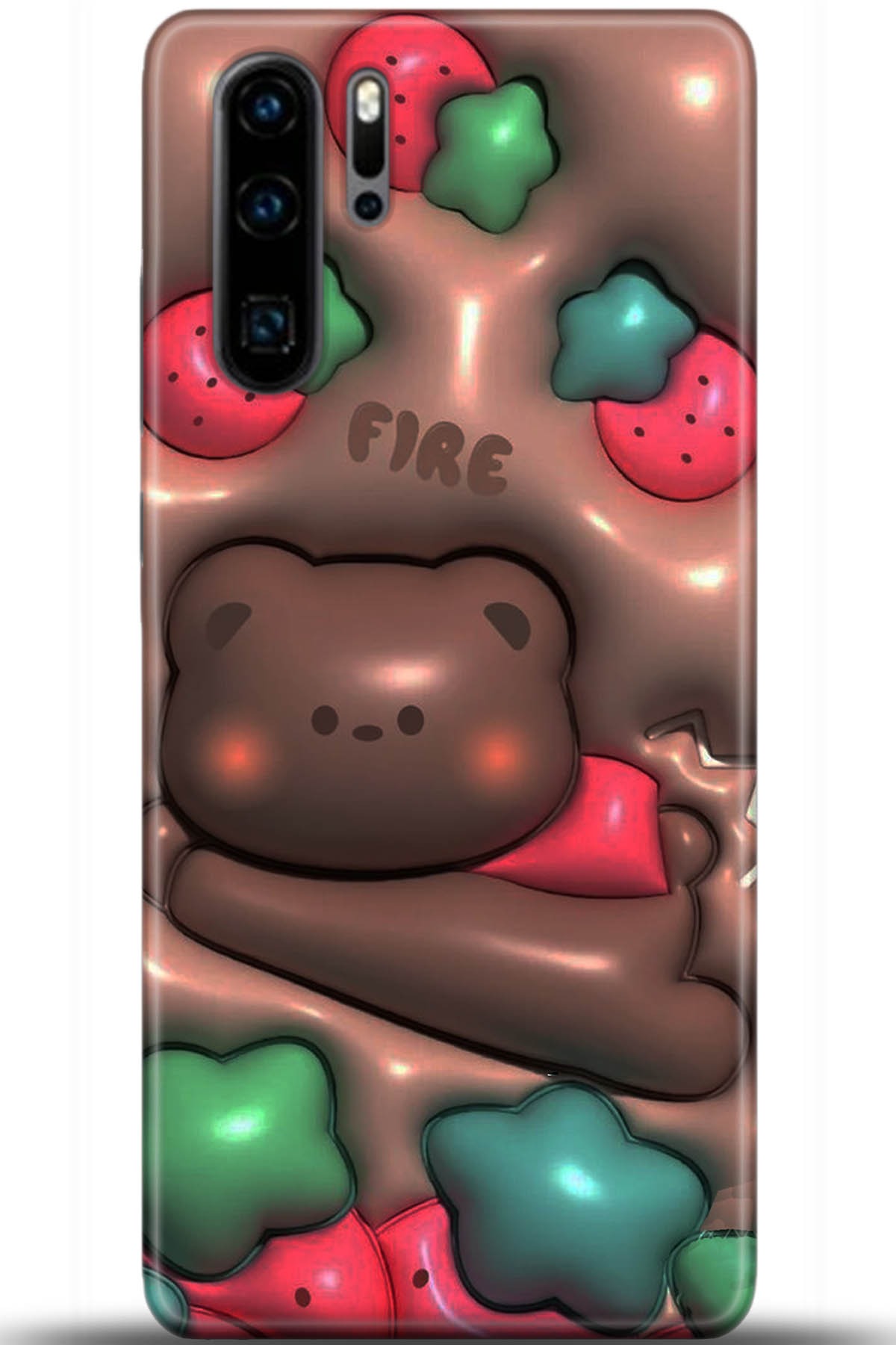 Huawei P30 Pro Uyumlu Kılıf HD Baskılı Kılıf - Followed Institution 5371