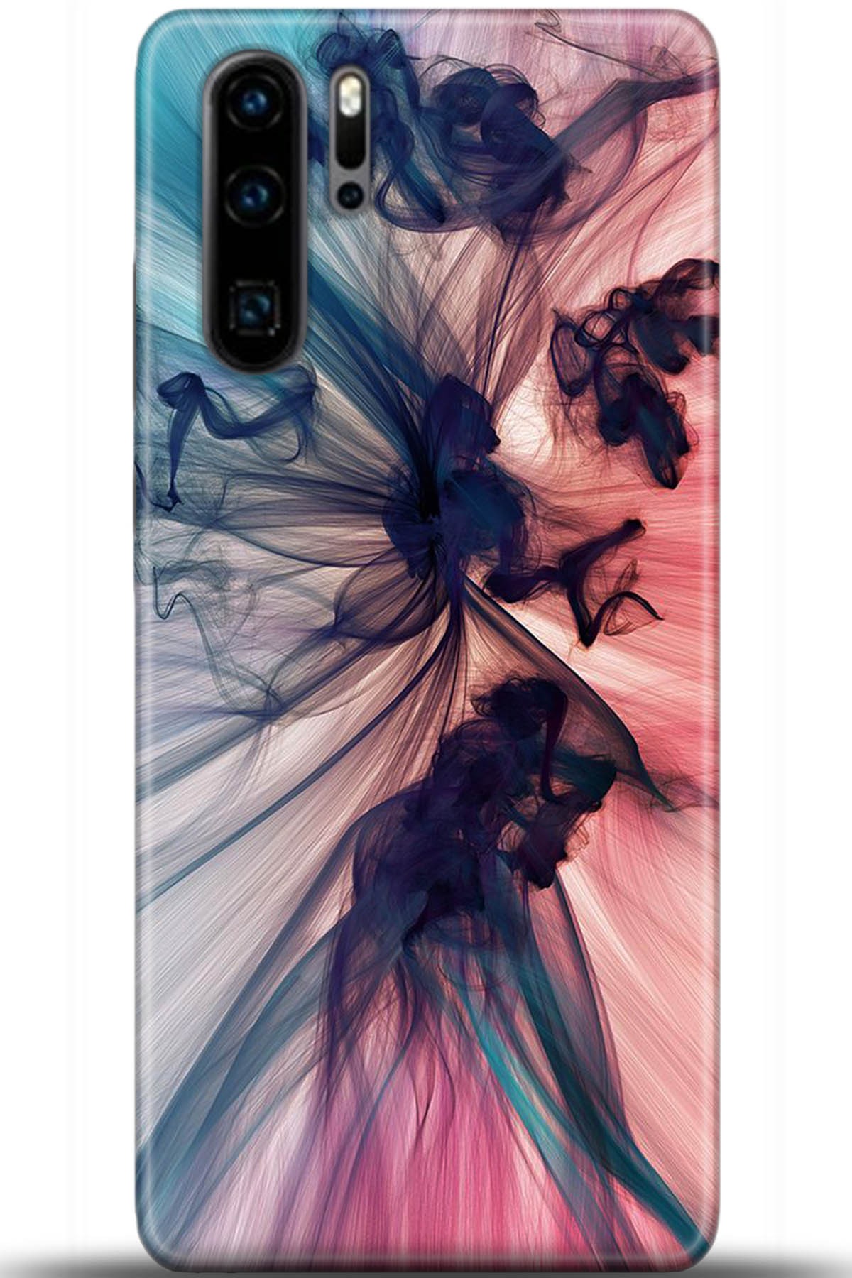 Huawei P30 Pro Uyumlu Kılıf HD Baskılı Kılıf - Followed Institution 5376