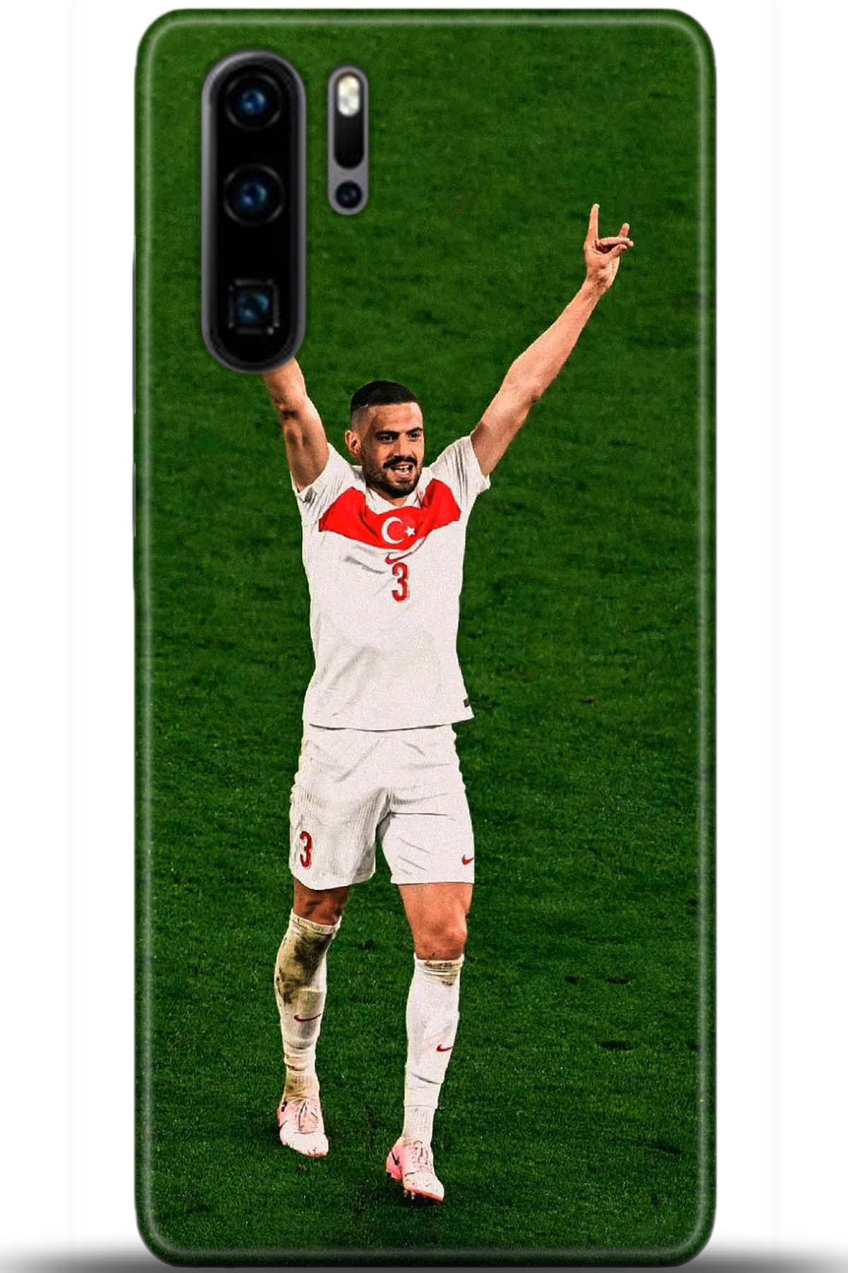 Huawei P30 Pro Uyumlu Kılıf HD Baskılı Kılıf - Followed Institution 5379