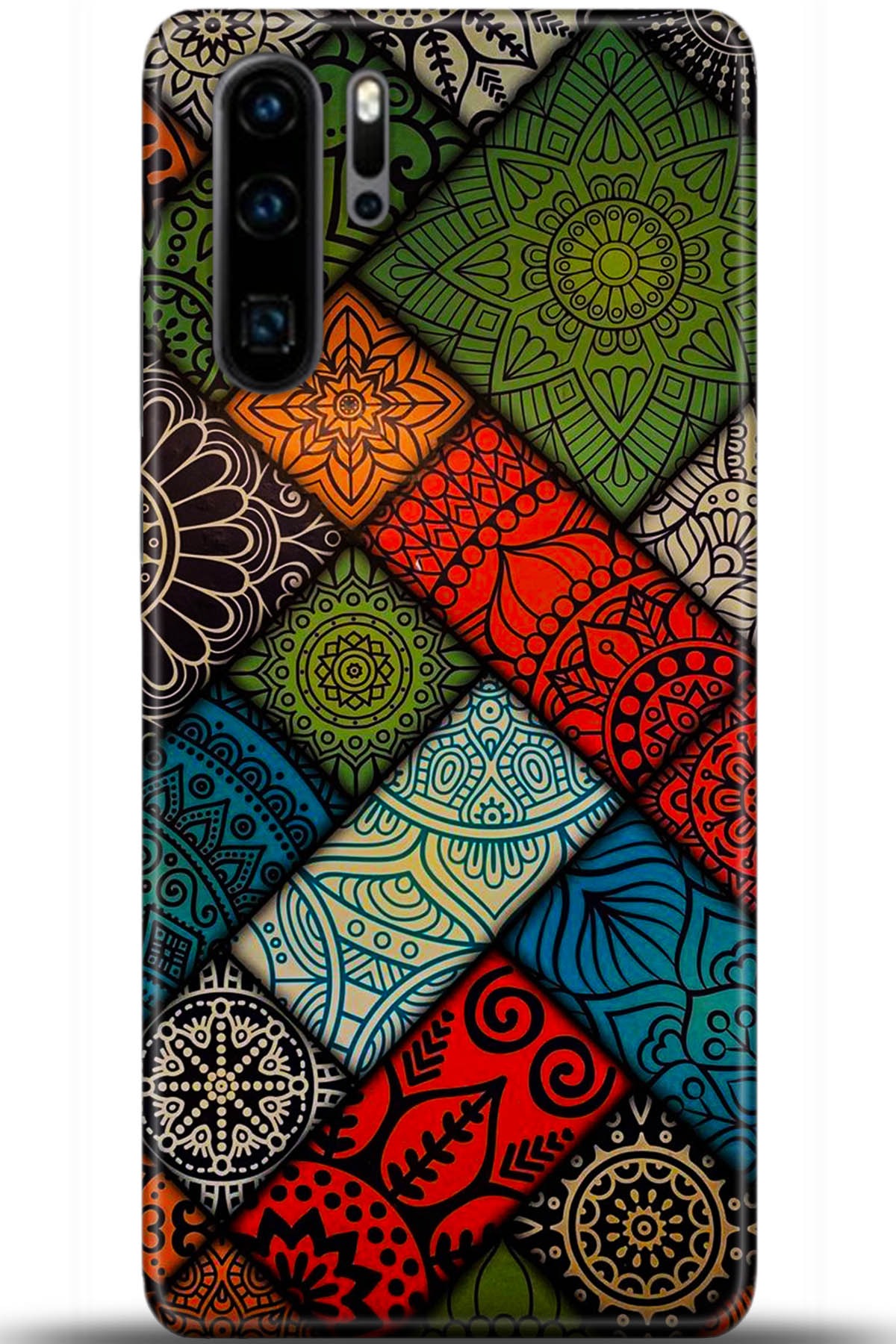 Huawei P30 Pro Uyumlu Kılıf HD Baskılı Kılıf - Followed Institution 5401