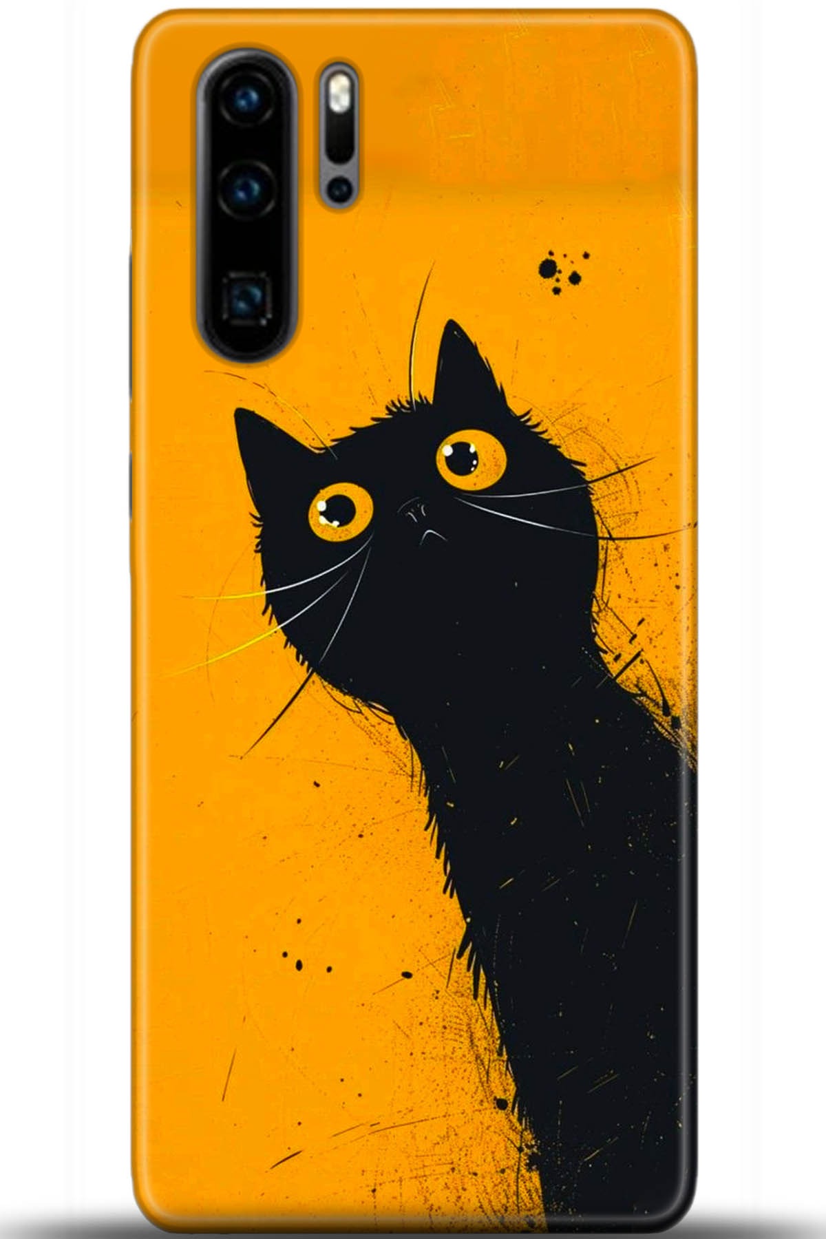 Huawei P30 Pro Uyumlu Kılıf HD Baskılı Kılıf - Followed Institution 5404