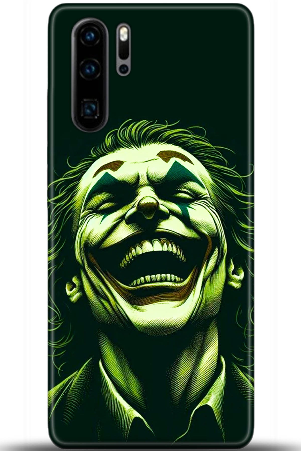 Huawei P30 Pro Uyumlu Kılıf HD Baskılı Kılıf - Followed Institution 5415