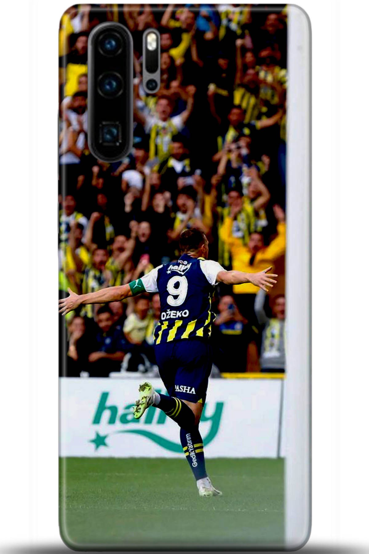 Huawei P30 Pro Uyumlu Kılıf HD Baskılı Kılıf - Followed Institution 5416