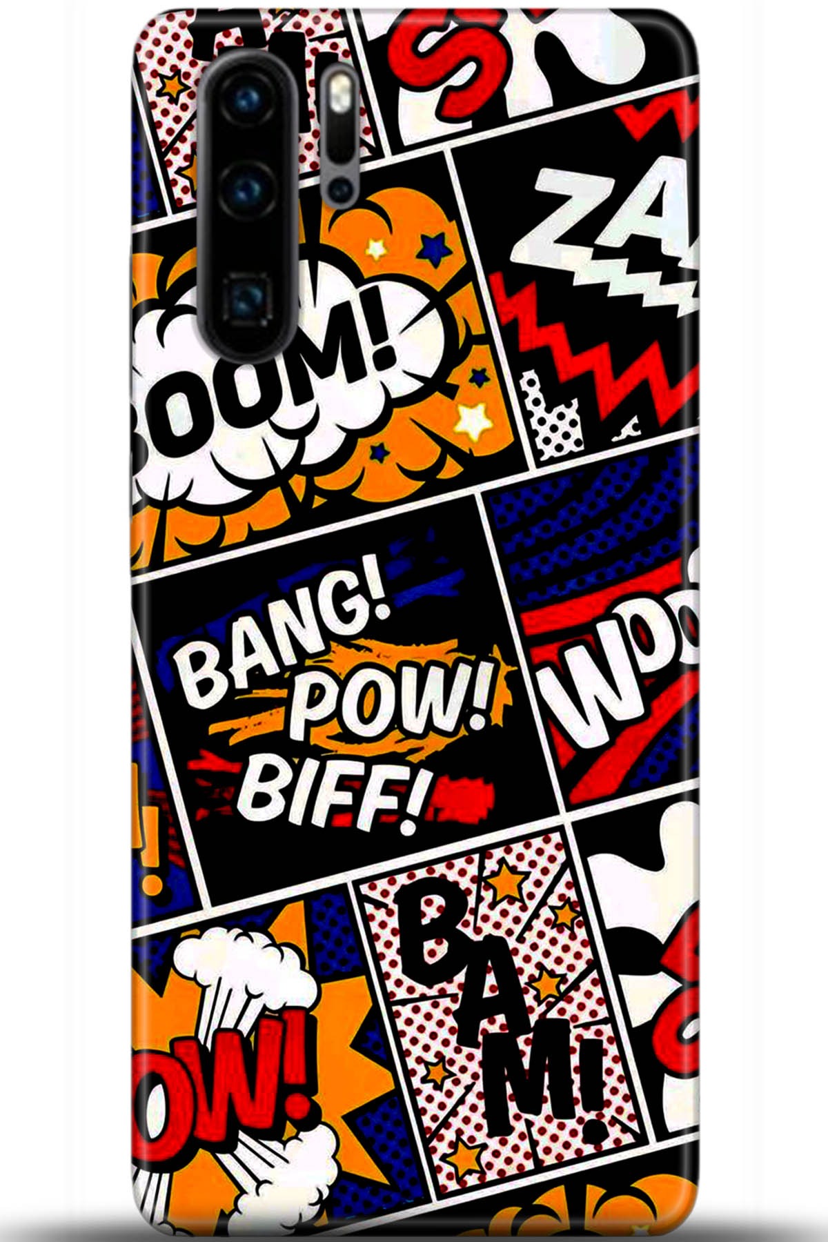 Huawei P30 Pro Uyumlu Kılıf HD Baskılı Kılıf - Followed Institution 5423