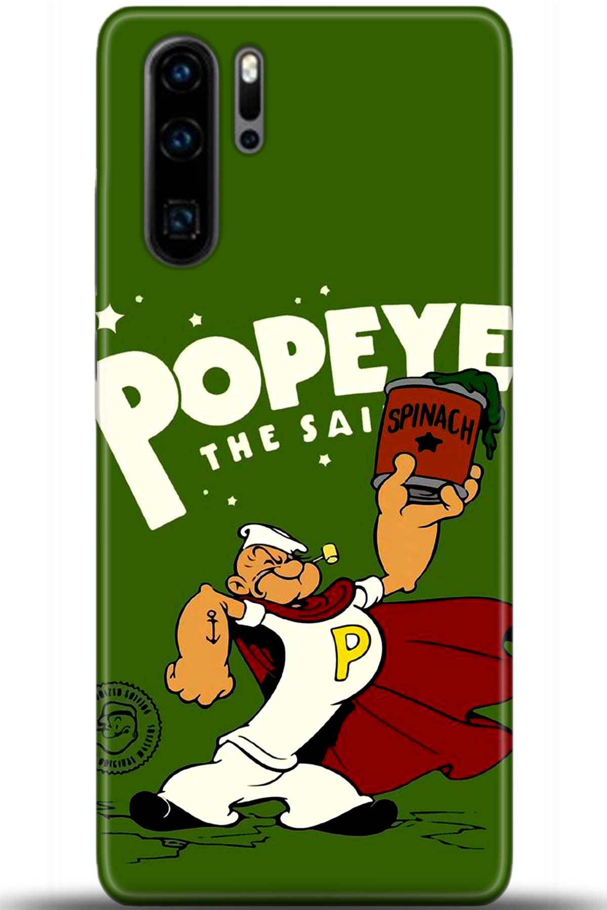 Huawei P30 Pro Uyumlu Kılıf HD Baskılı Kılıf - Followed Institution 5424